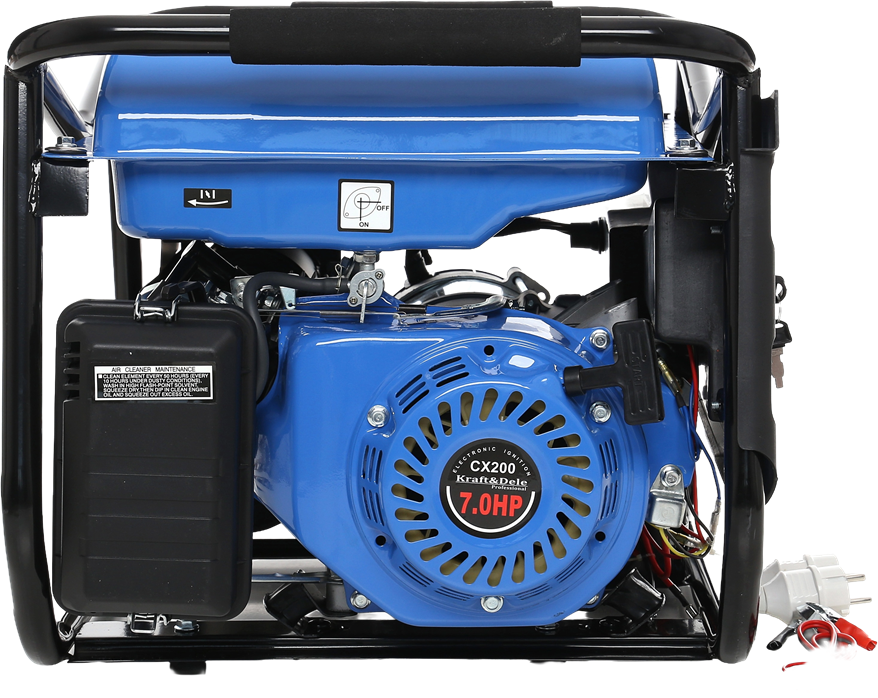 Generaator 3000 W elektriline käivitamine 12/230 V KD143