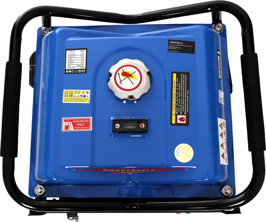 Generaator 3000 W elektriline käivitamine 12/230 V KD143