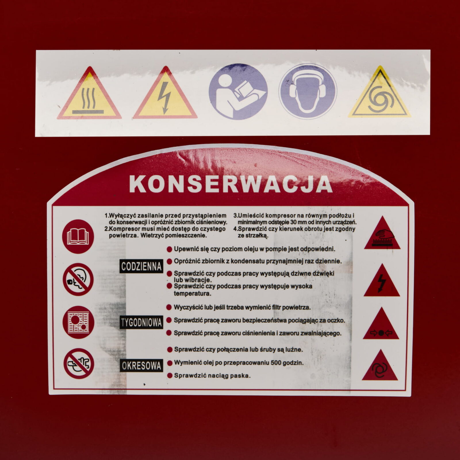 Õlikompressor 150L 400V KD406