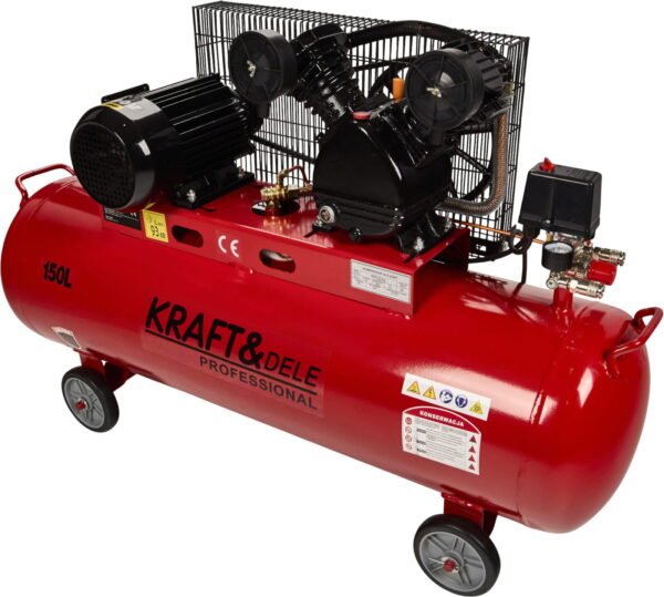 Õlikompressor 150L 400V KD406