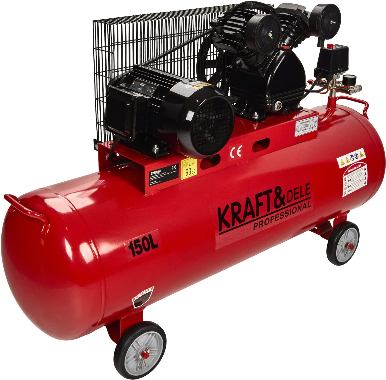 Õlikompressor 150L 400V KD406