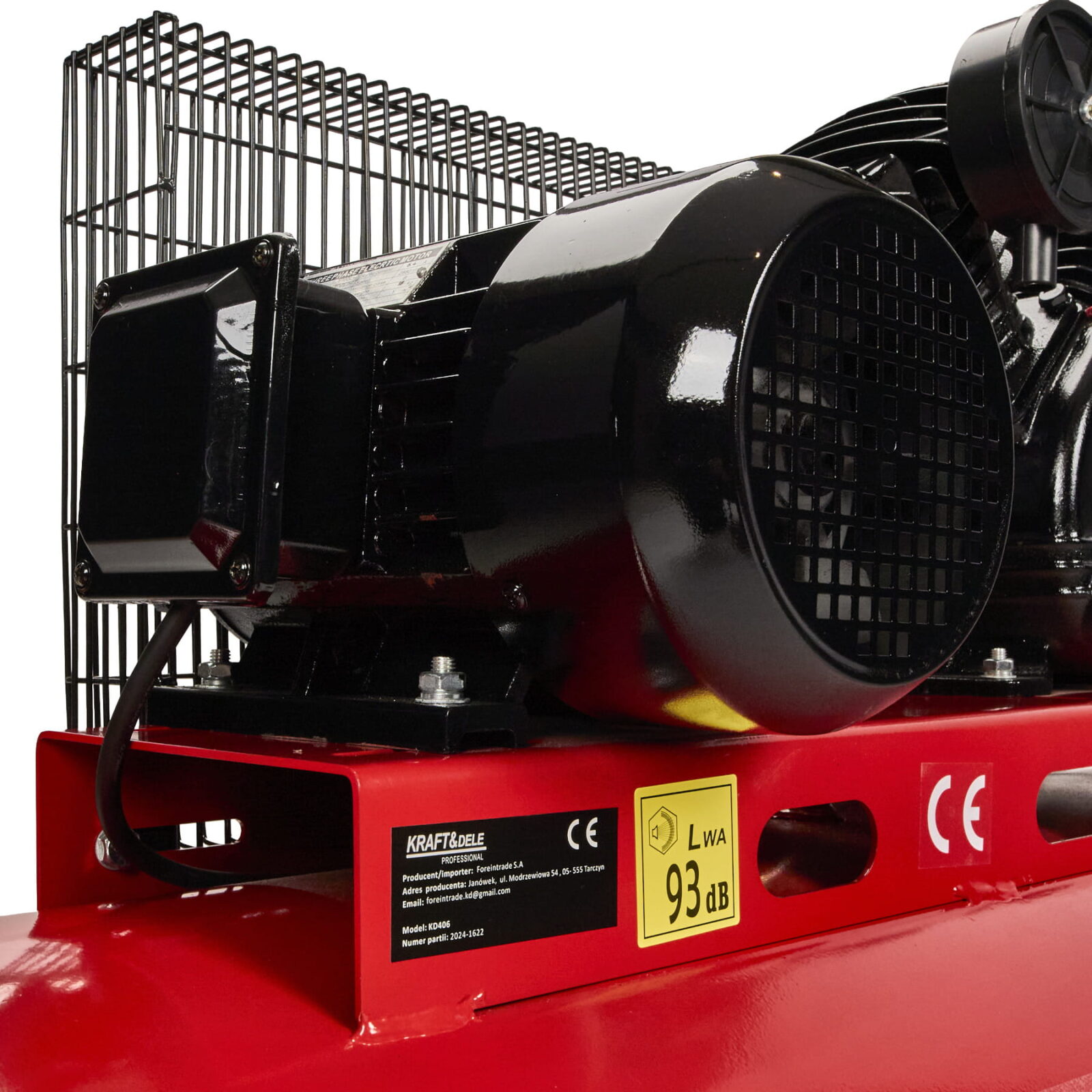 Õlikompressor 150L 400V KD406