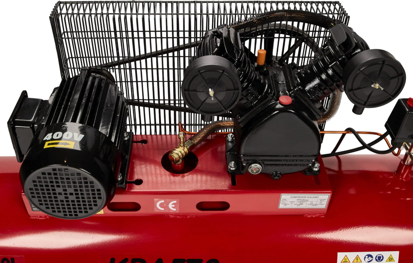 Õlikompressor 150L 400V KD406