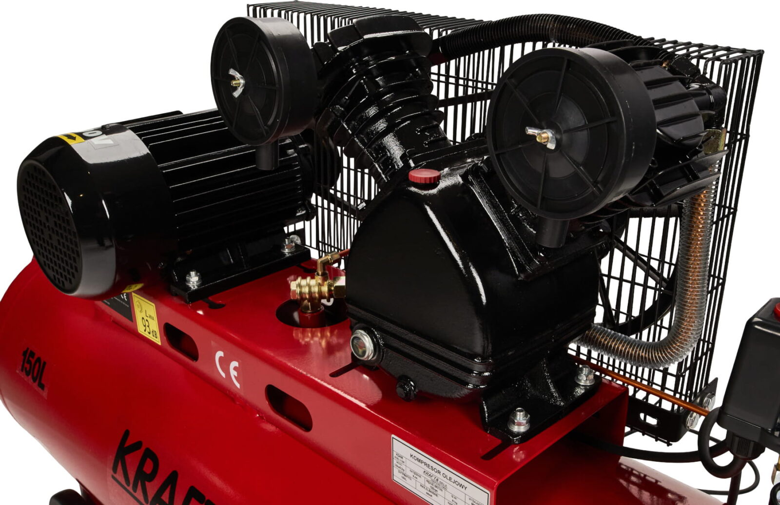 Õlikompressor 150L 400V KD406