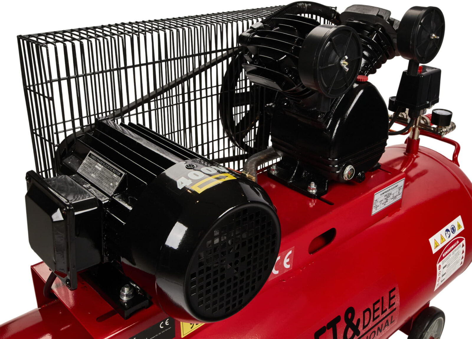 Õlikompressor 150L 400V KD406