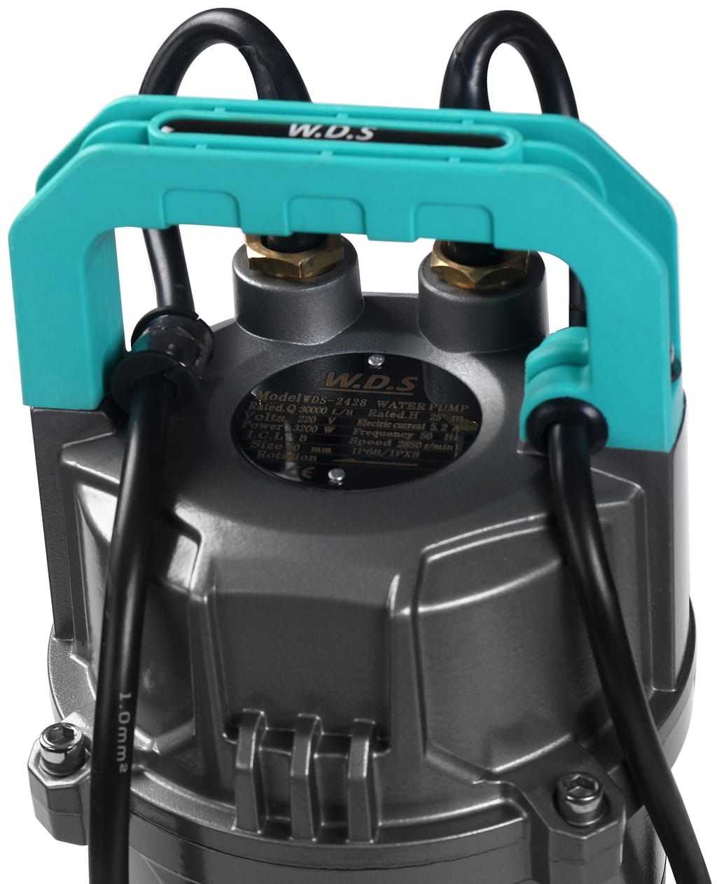 Veepump 3200W 2″ 30000l/h + ujuk WDS2428