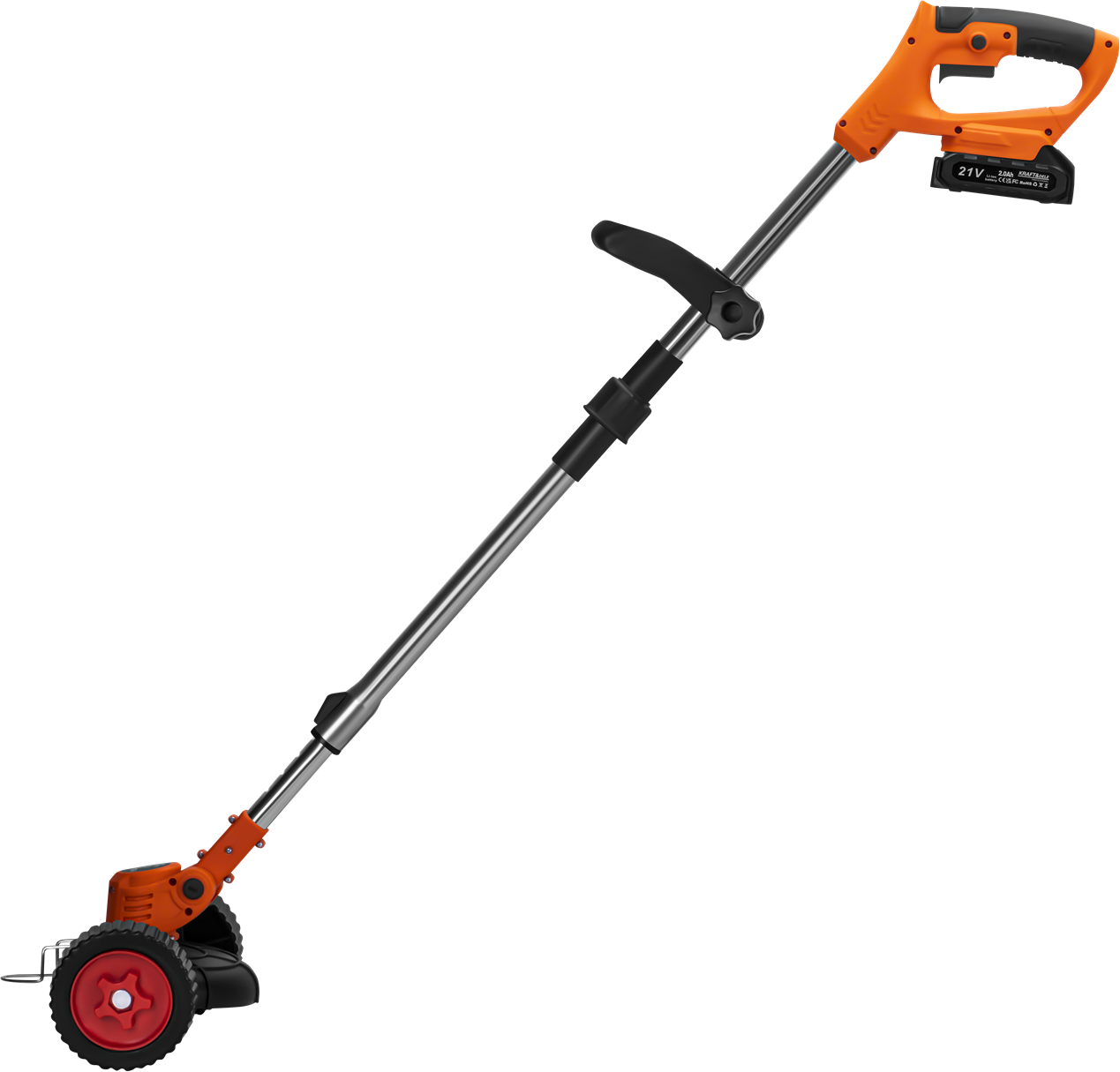 Akuniidetrimmer 21V 2Ah x 2tk 1000W 11000p/min KD5129