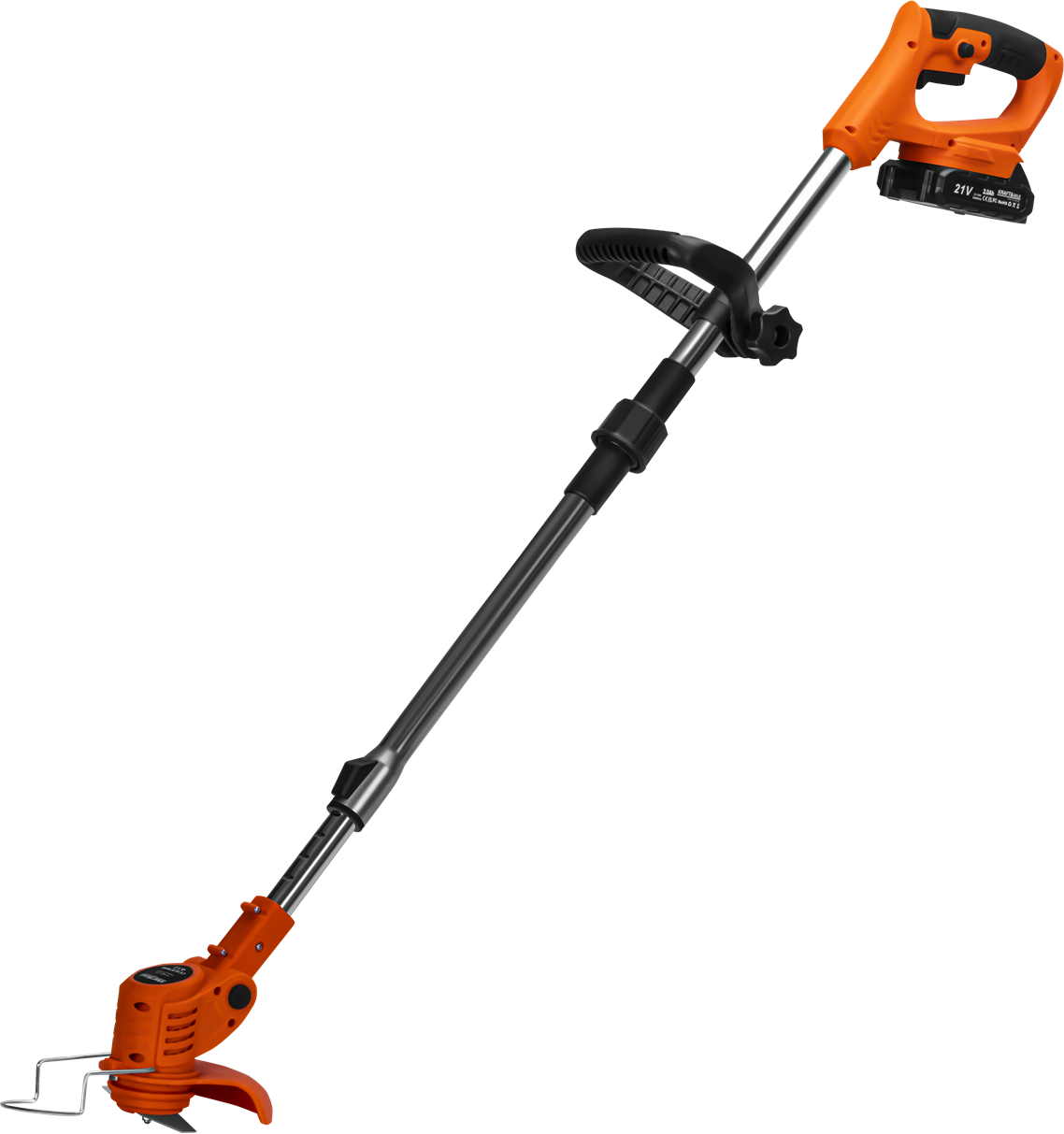 Akuniidetrimmer 21V 2Ah x 2tk 1000W 11000p/min KD5129