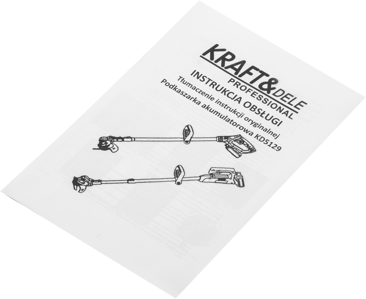 Akuniidetrimmer 21V 2Ah x 2tk 1000W 11000p/min KD5129
