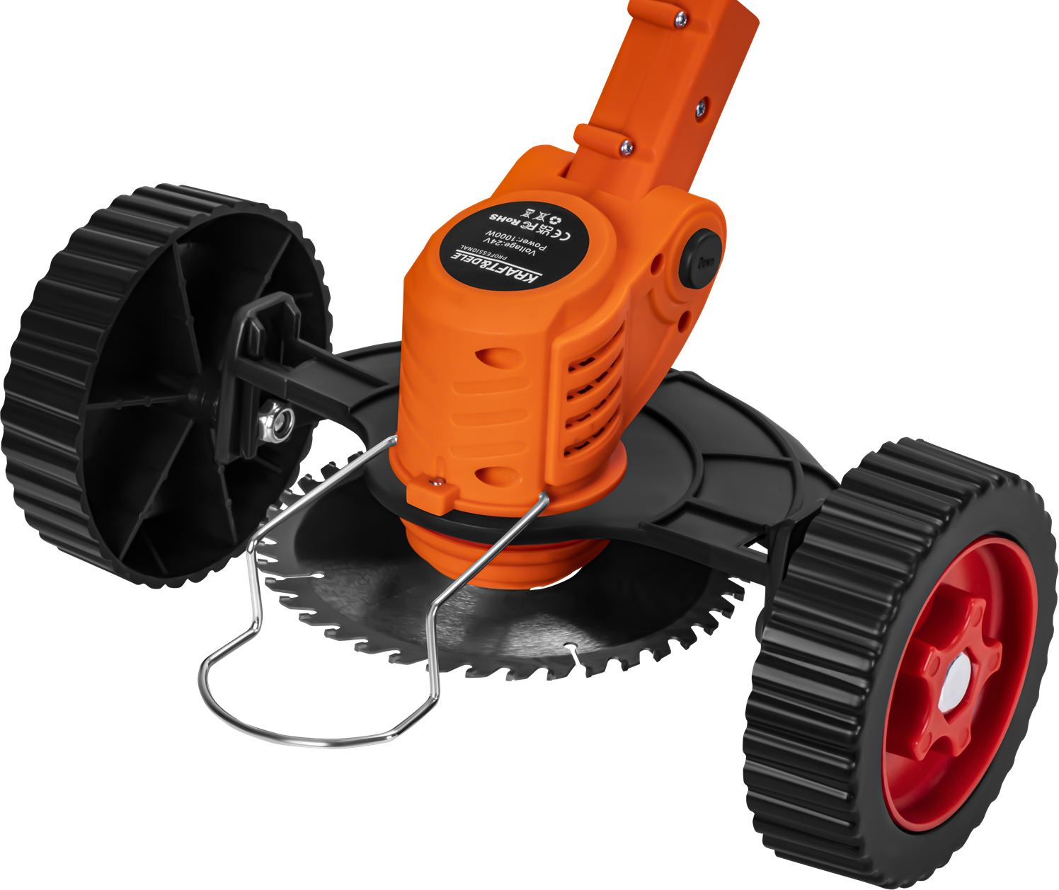 Akuniidetrimmer 21V 2Ah x 2tk 1000W 11000p/min KD5129