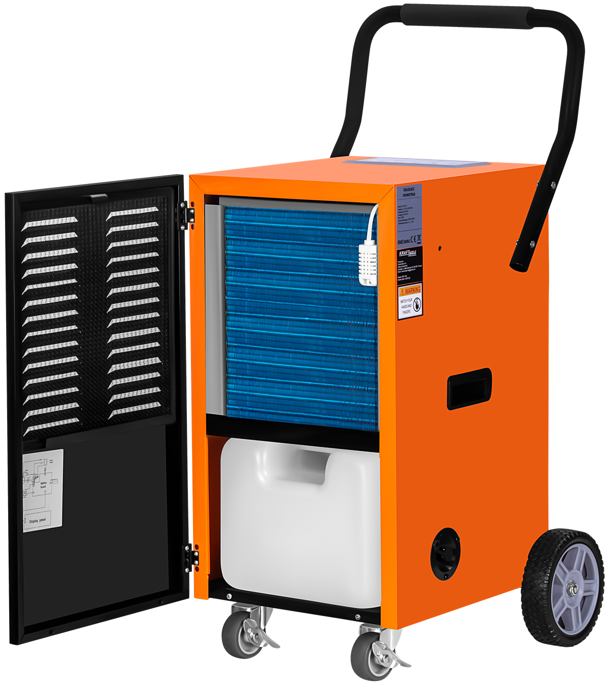 TÖÖSTUSLIK ÕHUKUIVATI 60L 900W KD11744
