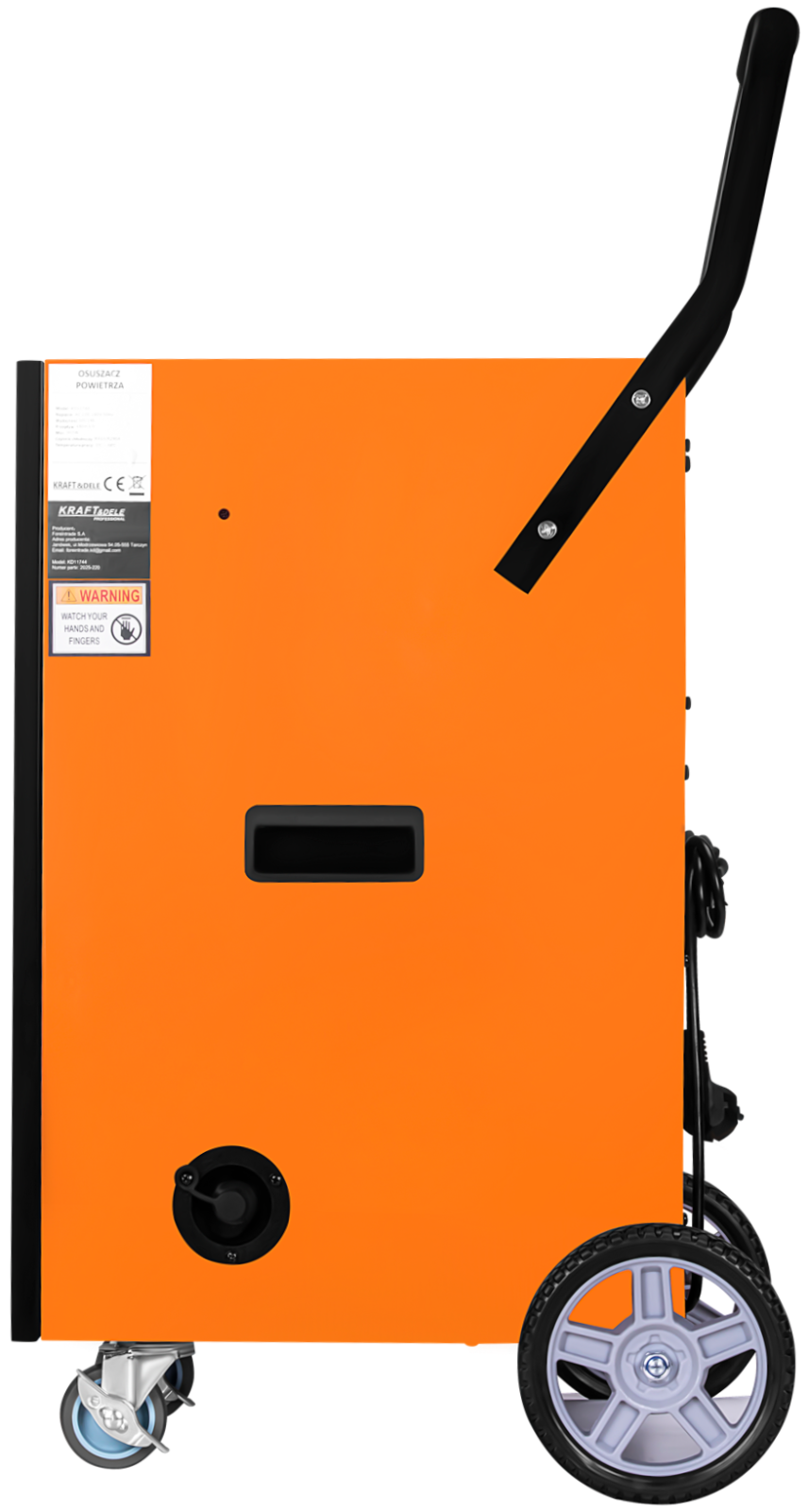 TÖÖSTUSLIK ÕHUKUIVATI 60L 900W KD11744