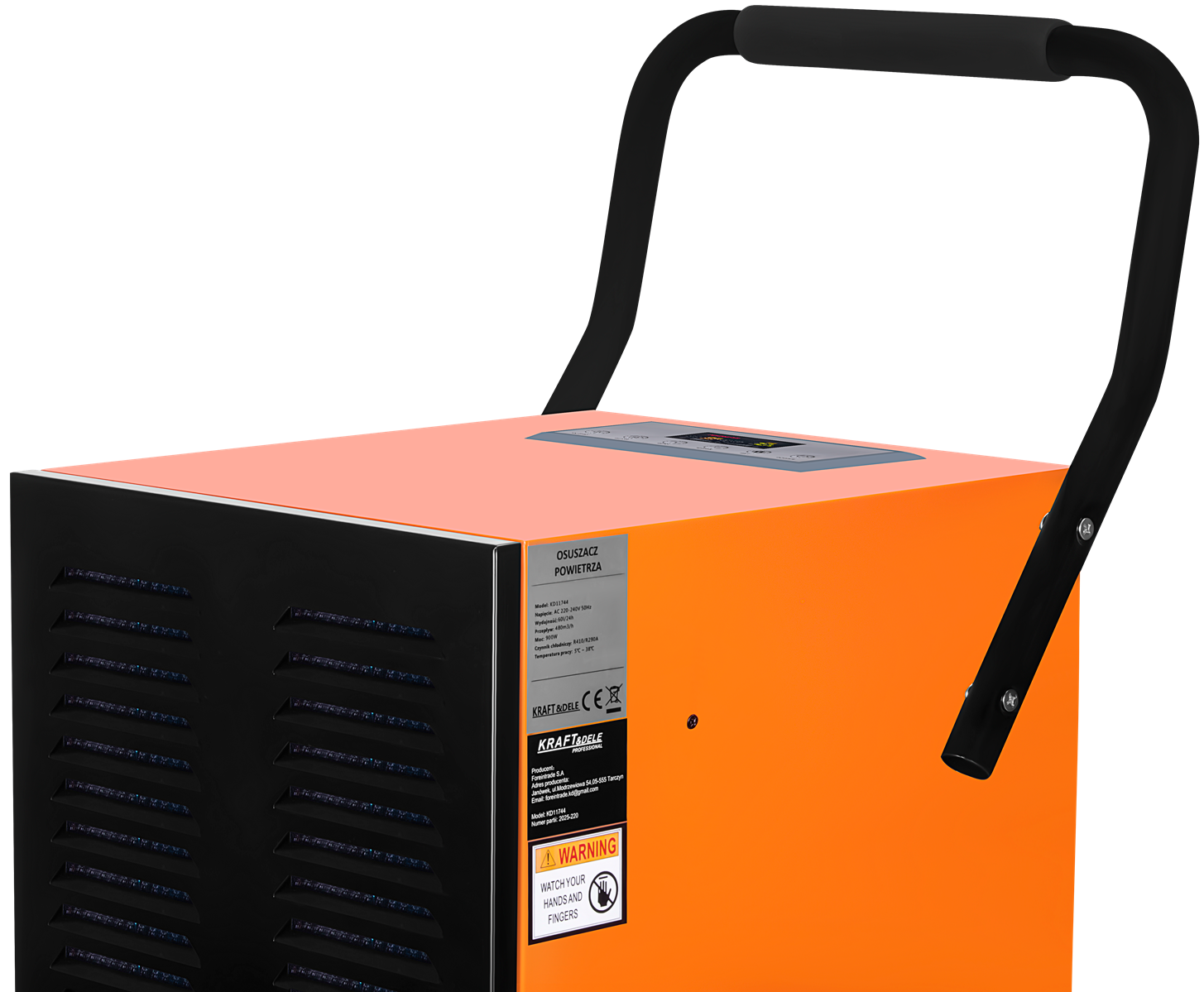 TÖÖSTUSLIK ÕHUKUIVATI 60L 900W KD11744