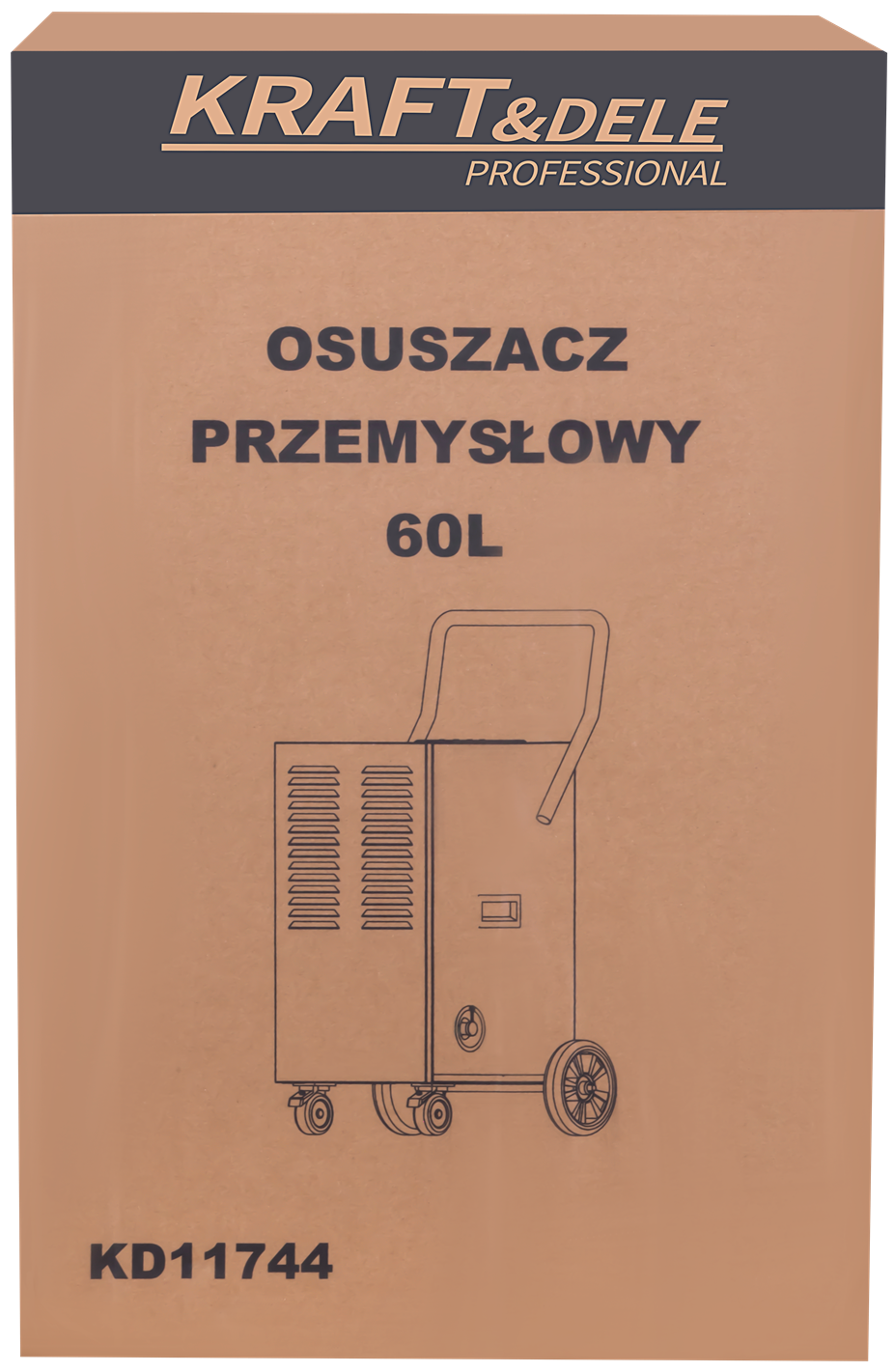 TÖÖSTUSLIK ÕHUKUIVATI 60L 900W KD11744