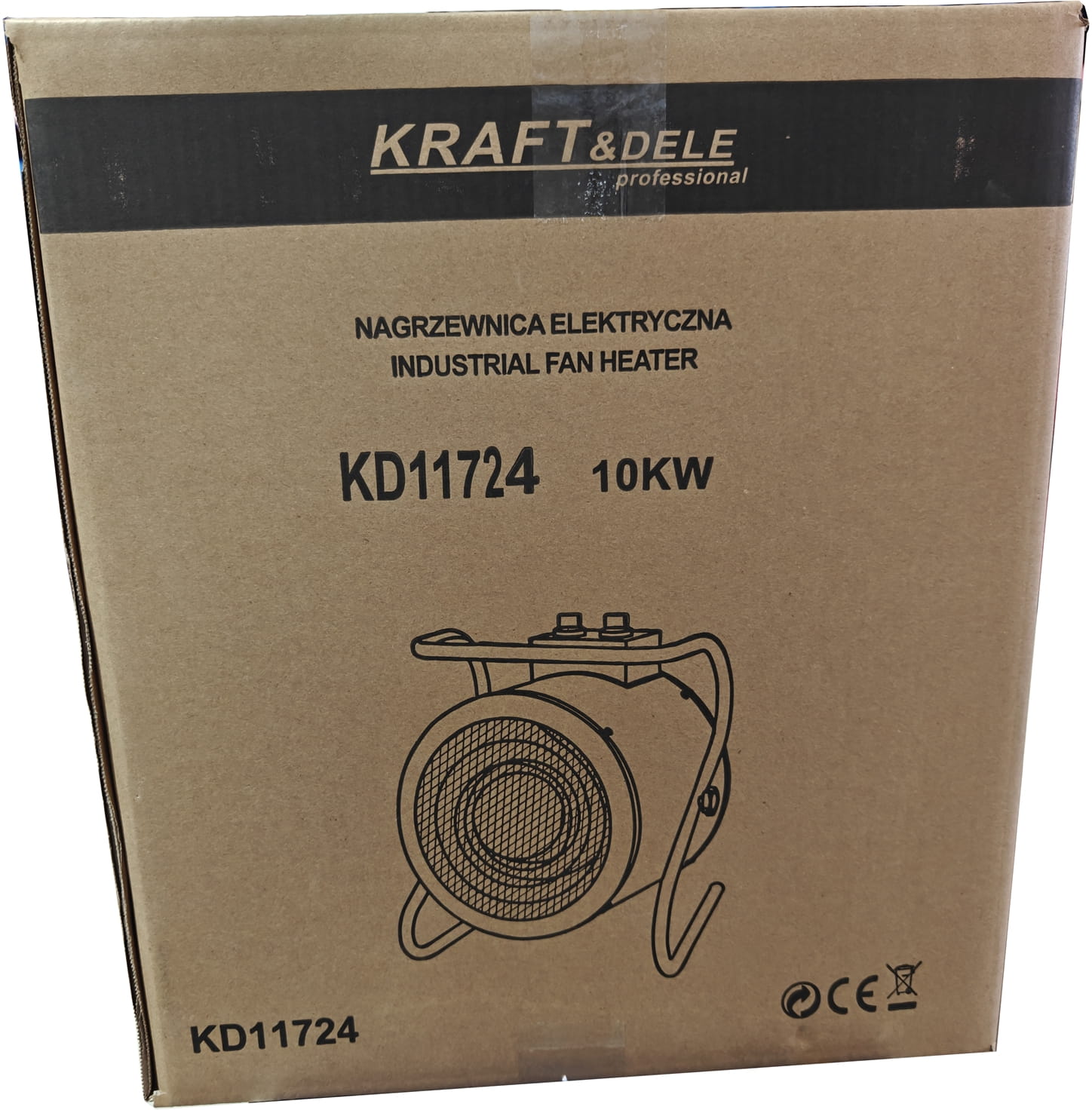 Elektriline puhurküttekeha 10kW KD11724