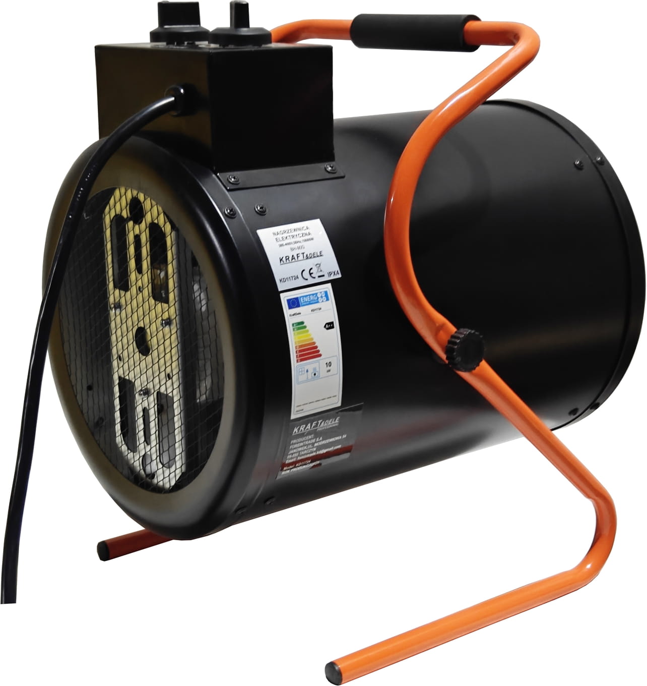 Elektriline puhurküttekeha 10kW KD11724