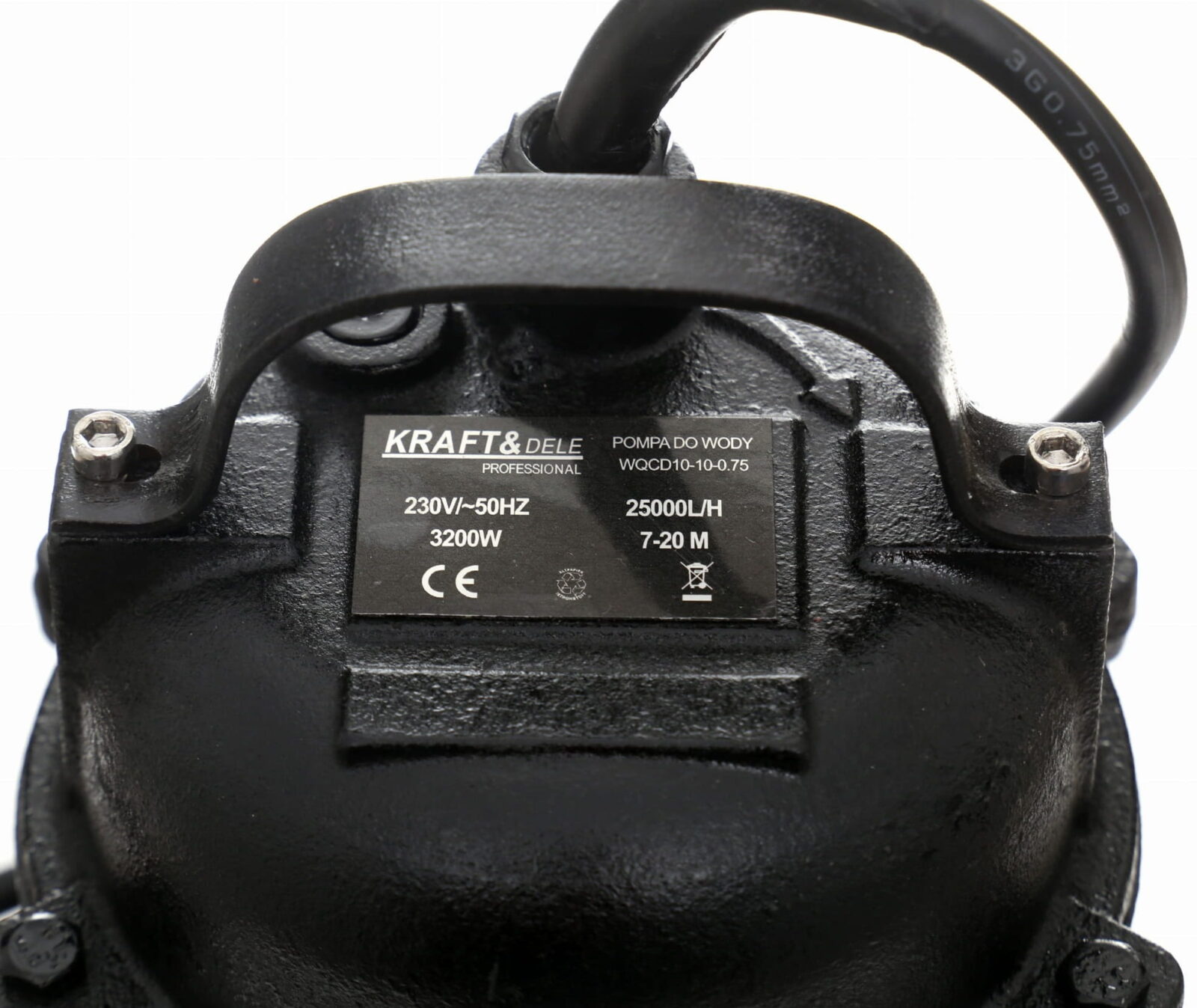 SUKELPUMP VEELE PURUSTIGA 3200W KD764