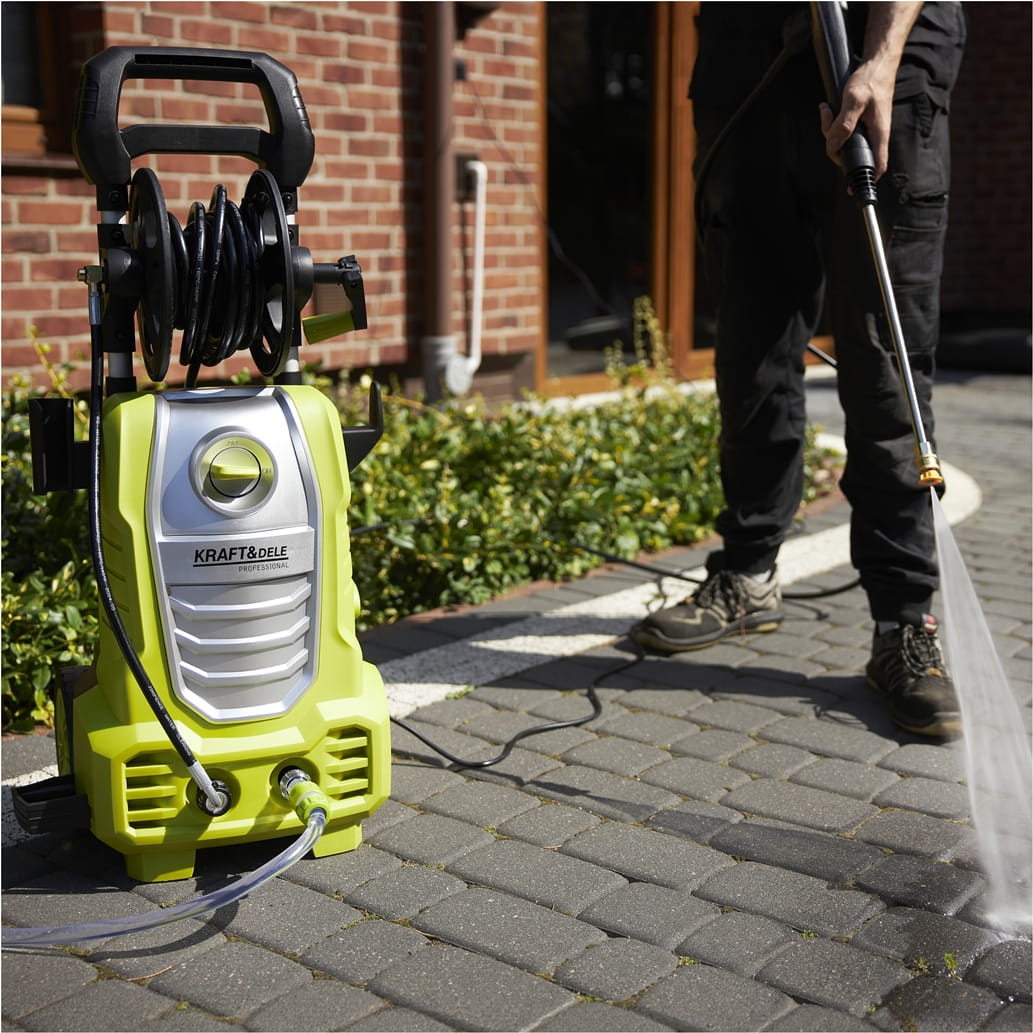 Kõrgsurvepesur 250bar 2500W KD423