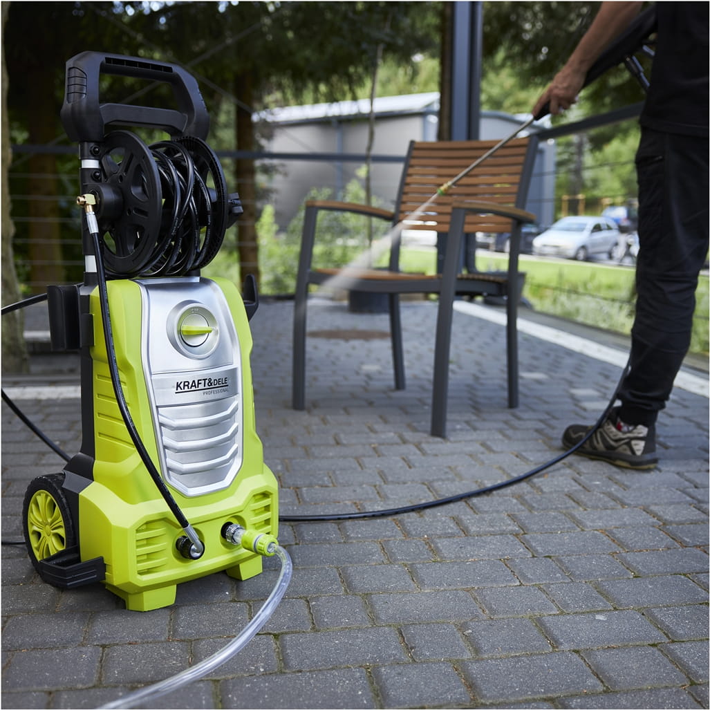 Kõrgsurvepesur 250bar 2500W KD423