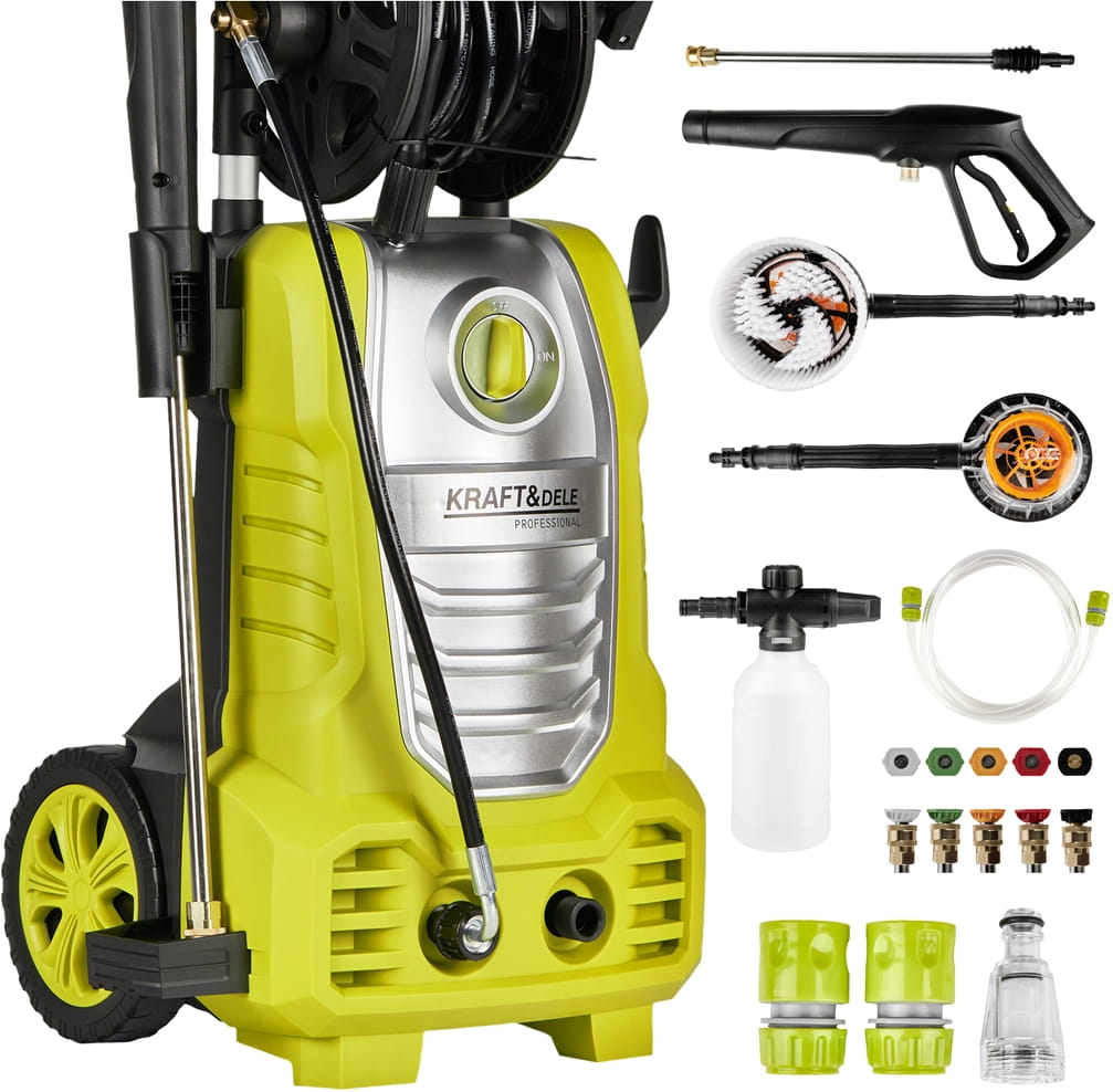 Kõrgsurvepesur 250bar 2500W KD423