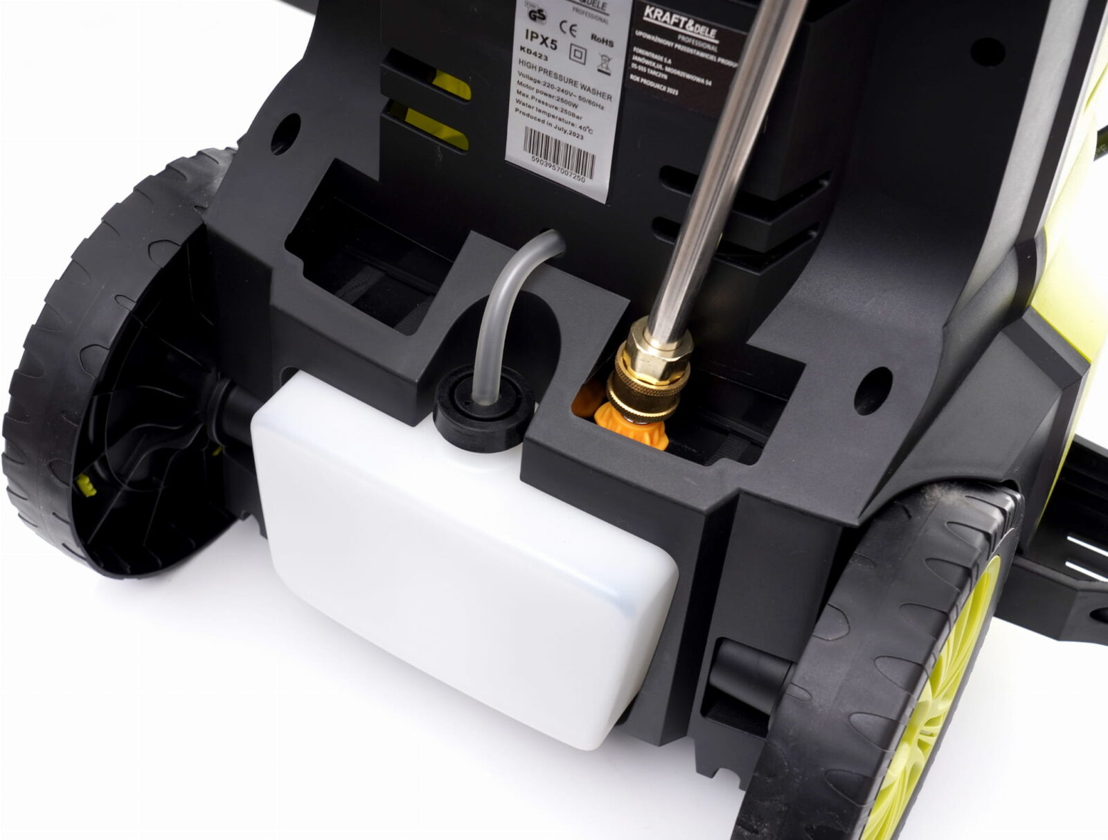 Kõrgsurvepesur 250bar 2500W KD423