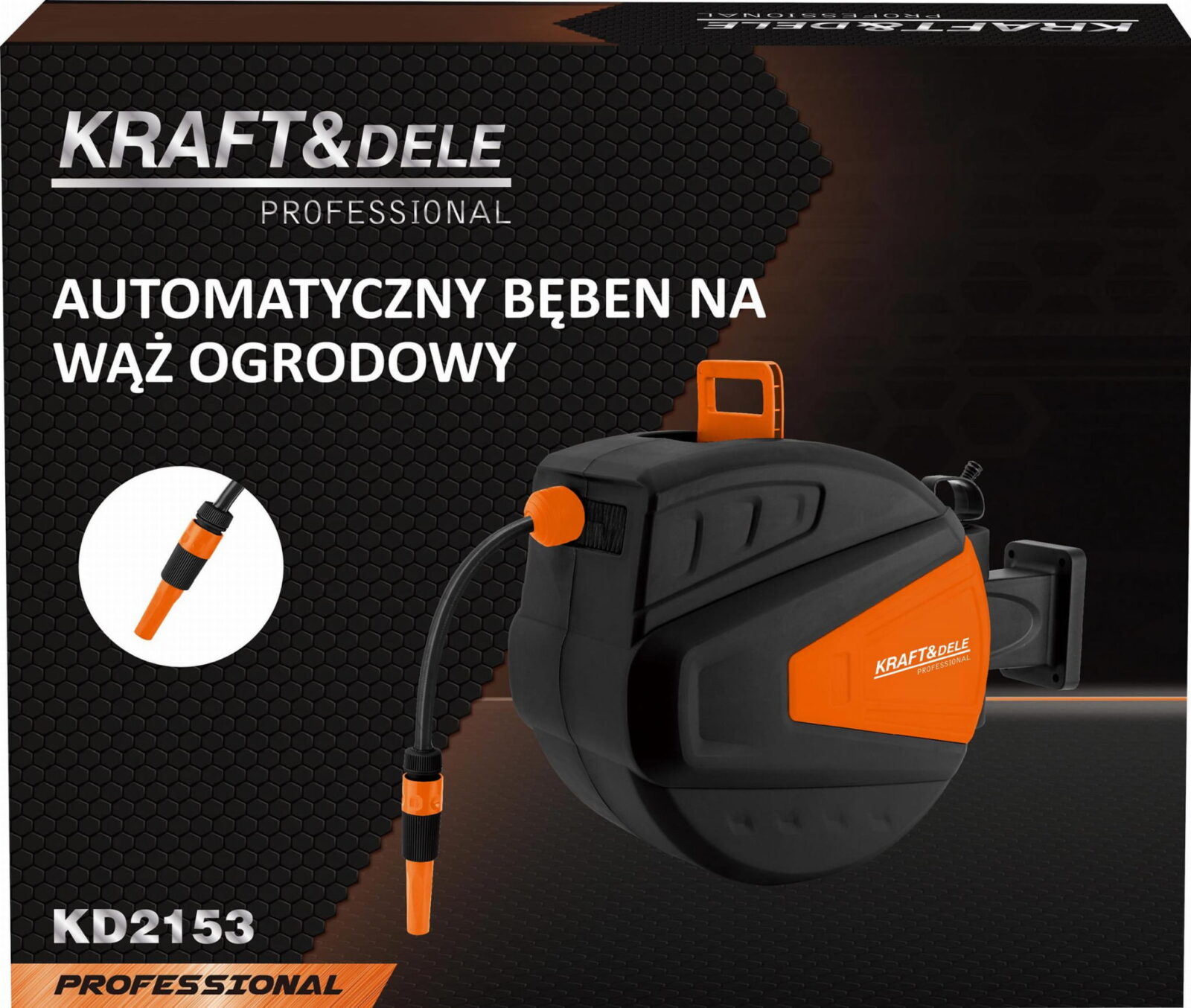 Kerivale torutrummlile vooliku 30M+2M 1/2″ KD2153