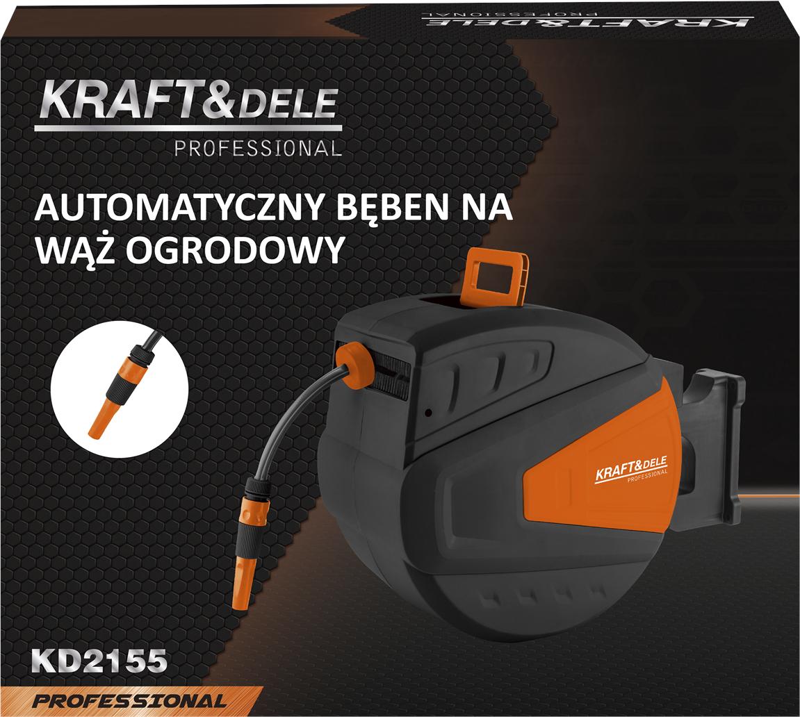 Kerivale torutrummlile vooliku 40M+2M 1/2″ KD2155