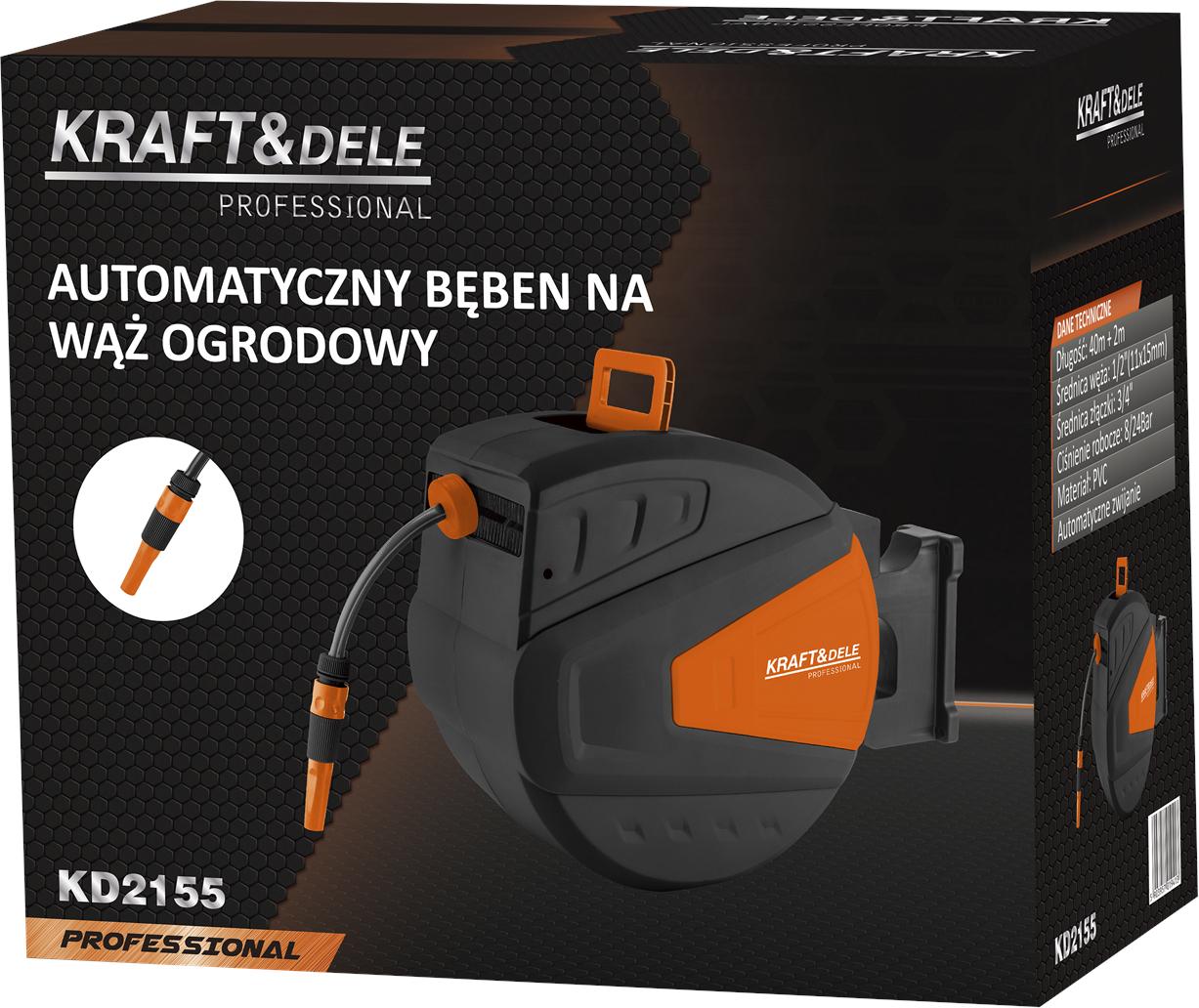 Kerivale torutrummlile vooliku 40M+2M 1/2″ KD2155