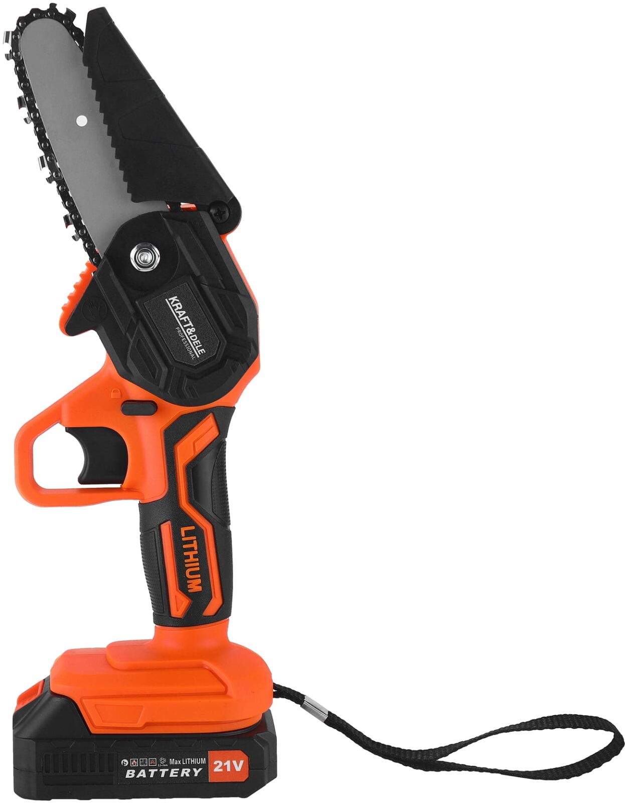 AKU OKSASAAG 21V 4″ + PIKENDUSVARRAS KD10642
