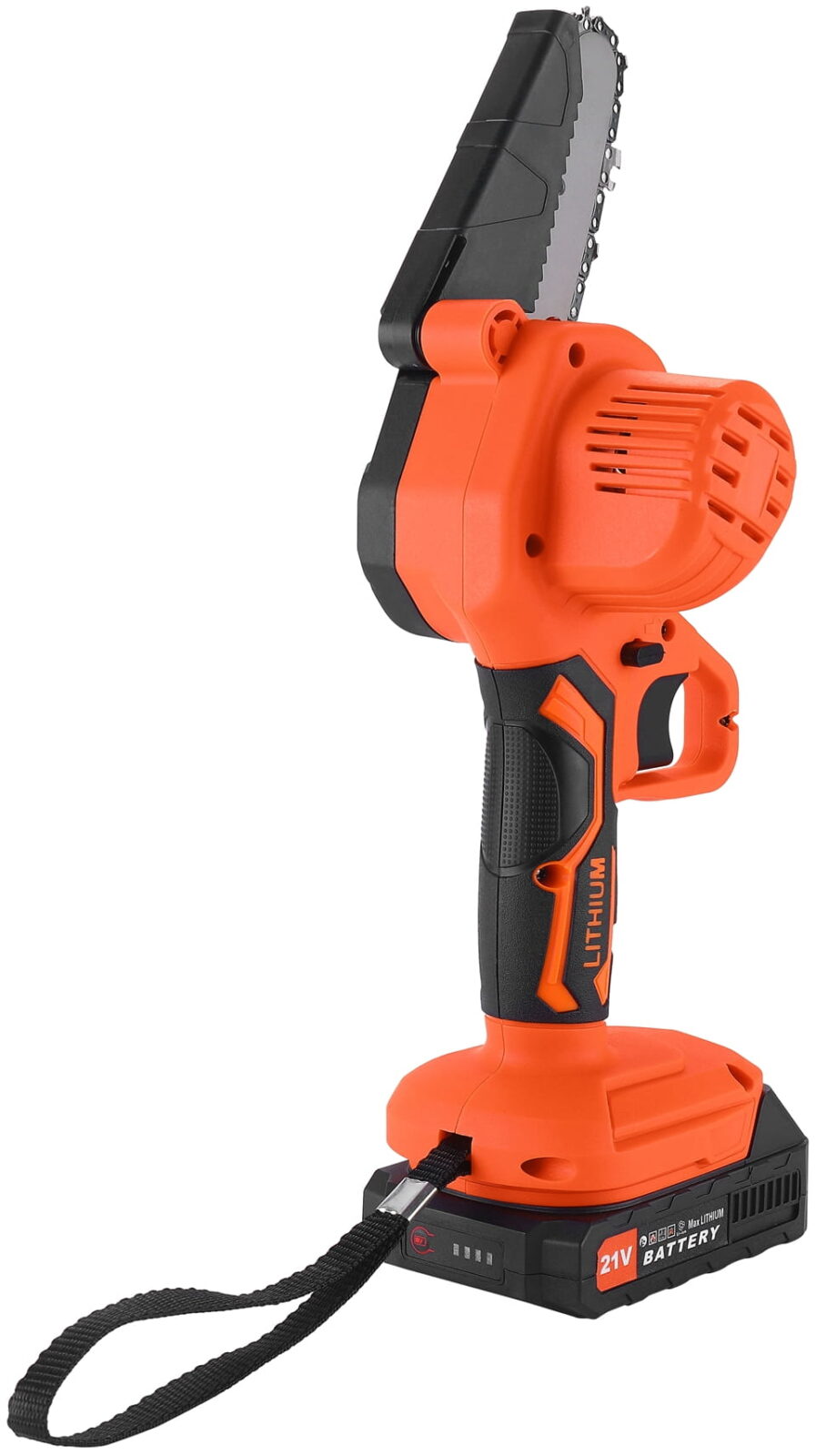 AKU OKSASAAG 21V 4″ + PIKENDUSVARRAS KD10642