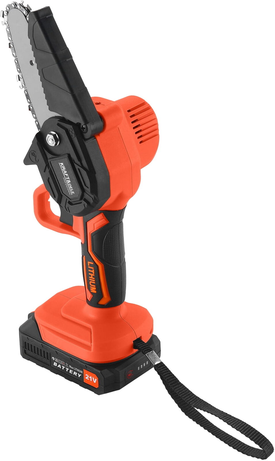 AKU OKSASAAG 21V 4″ + PIKENDUSVARRAS KD10642