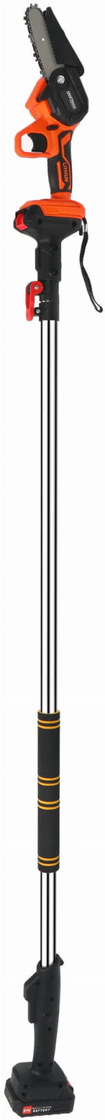 AKU OKSASAAG 21V 4″ + PIKENDUSVARRAS KD10642