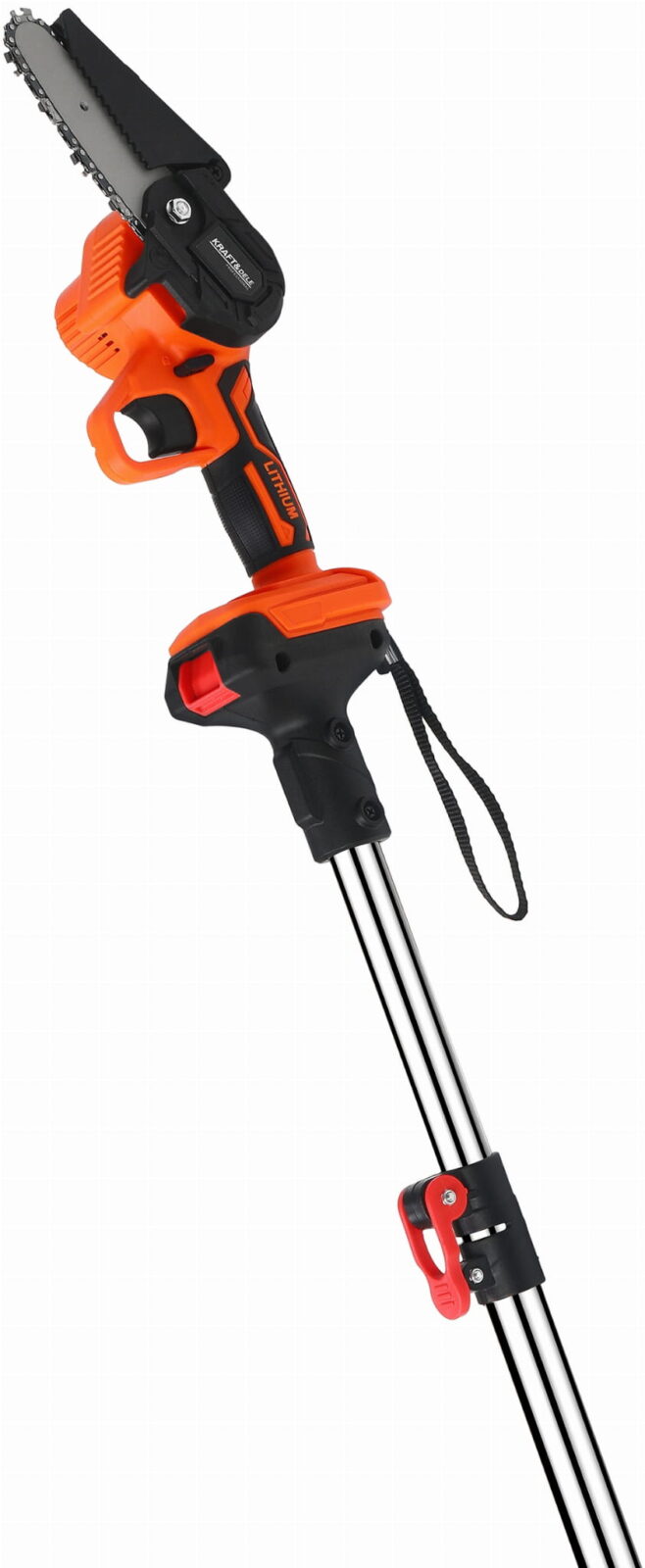 AKU OKSASAAG 21V 4″ + PIKENDUSVARRAS KD10642