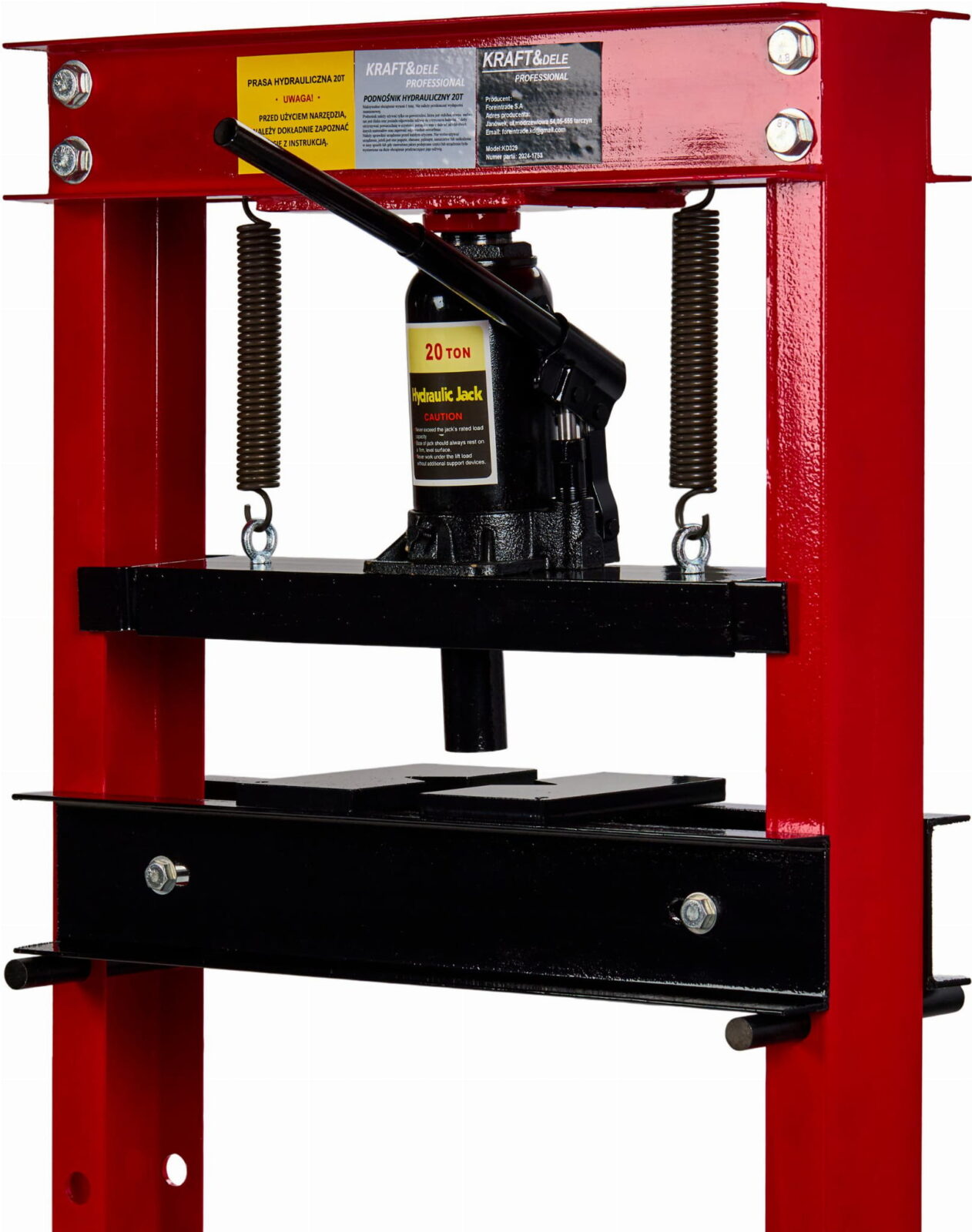 HÜDRAULILINE PRESS 20T KD329