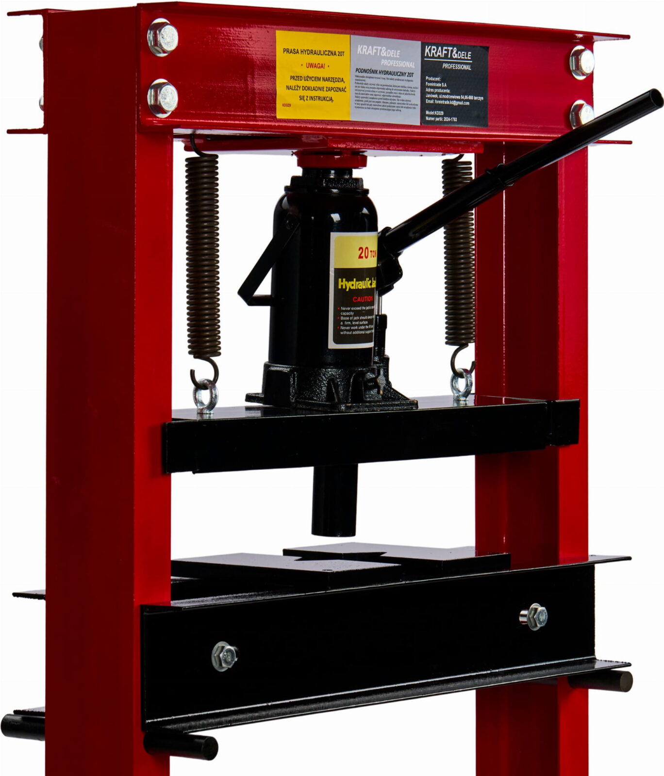 HÜDRAULILINE PRESS 20T KD329