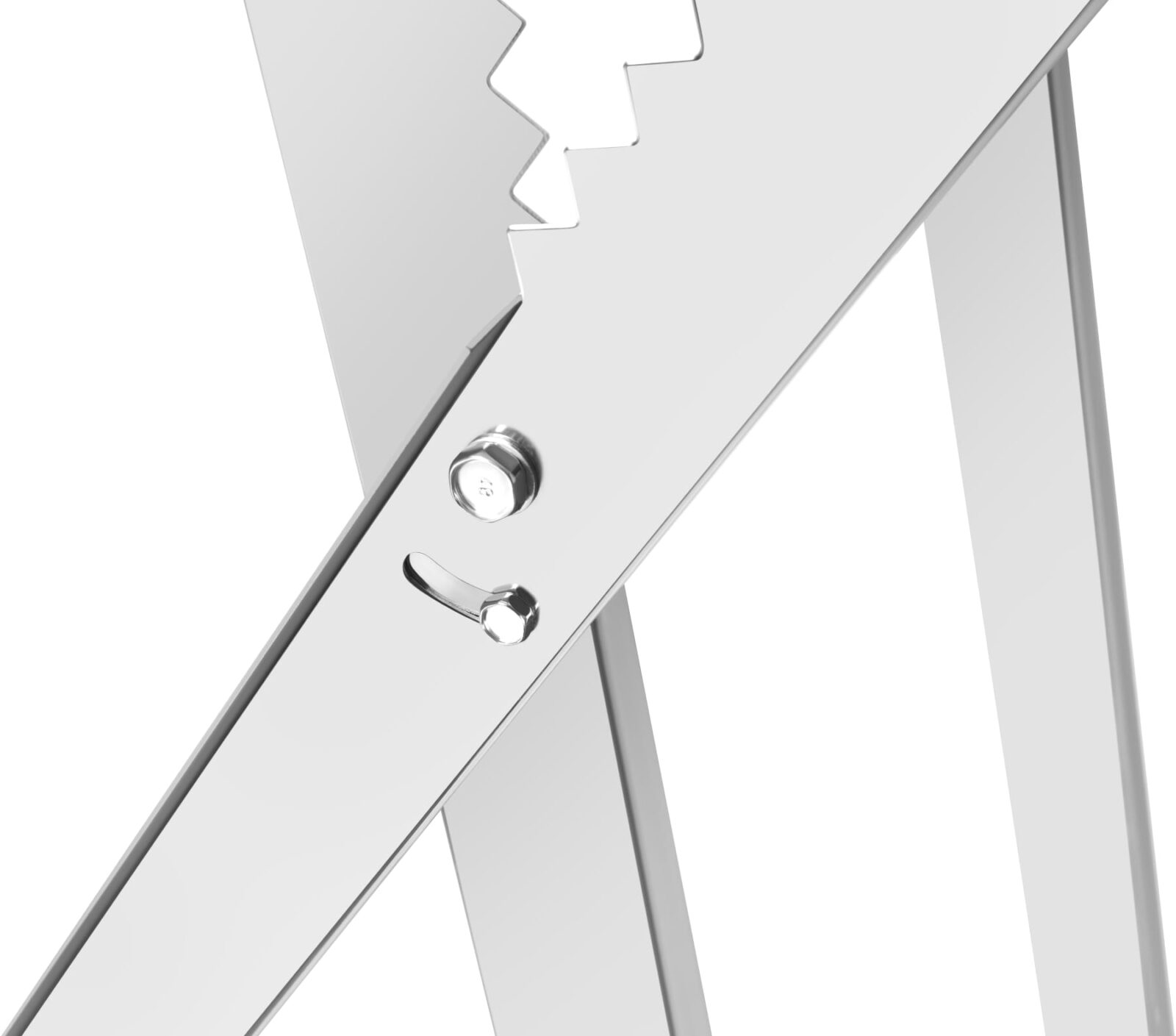 Metallist puitlõikamise statiiv (pukkis) 120 kg KD11890