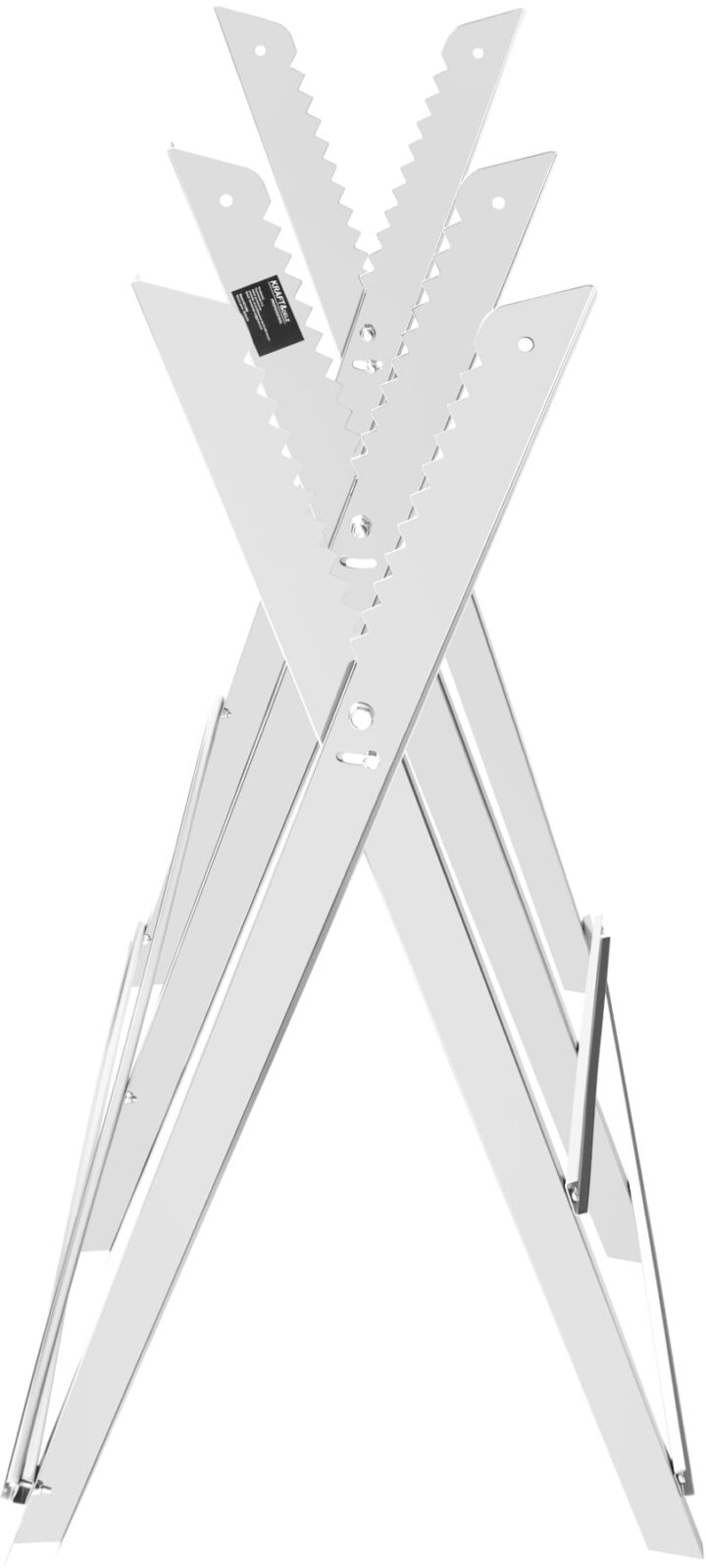 Metallist puitlõikamise statiiv (pukkis) 120 kg KD11890