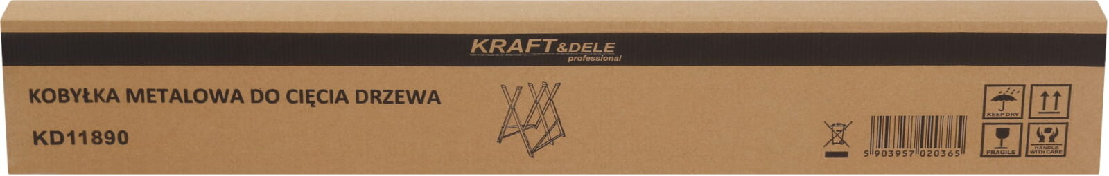 Metallist puitlõikamise statiiv (pukkis) 120 kg KD11890