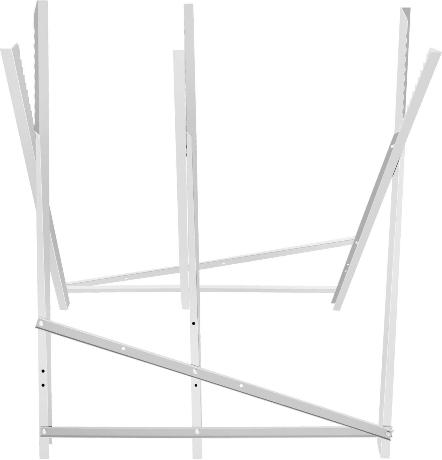 Metallist puitlõikamise statiiv (pukkis) 120 kg KD11890