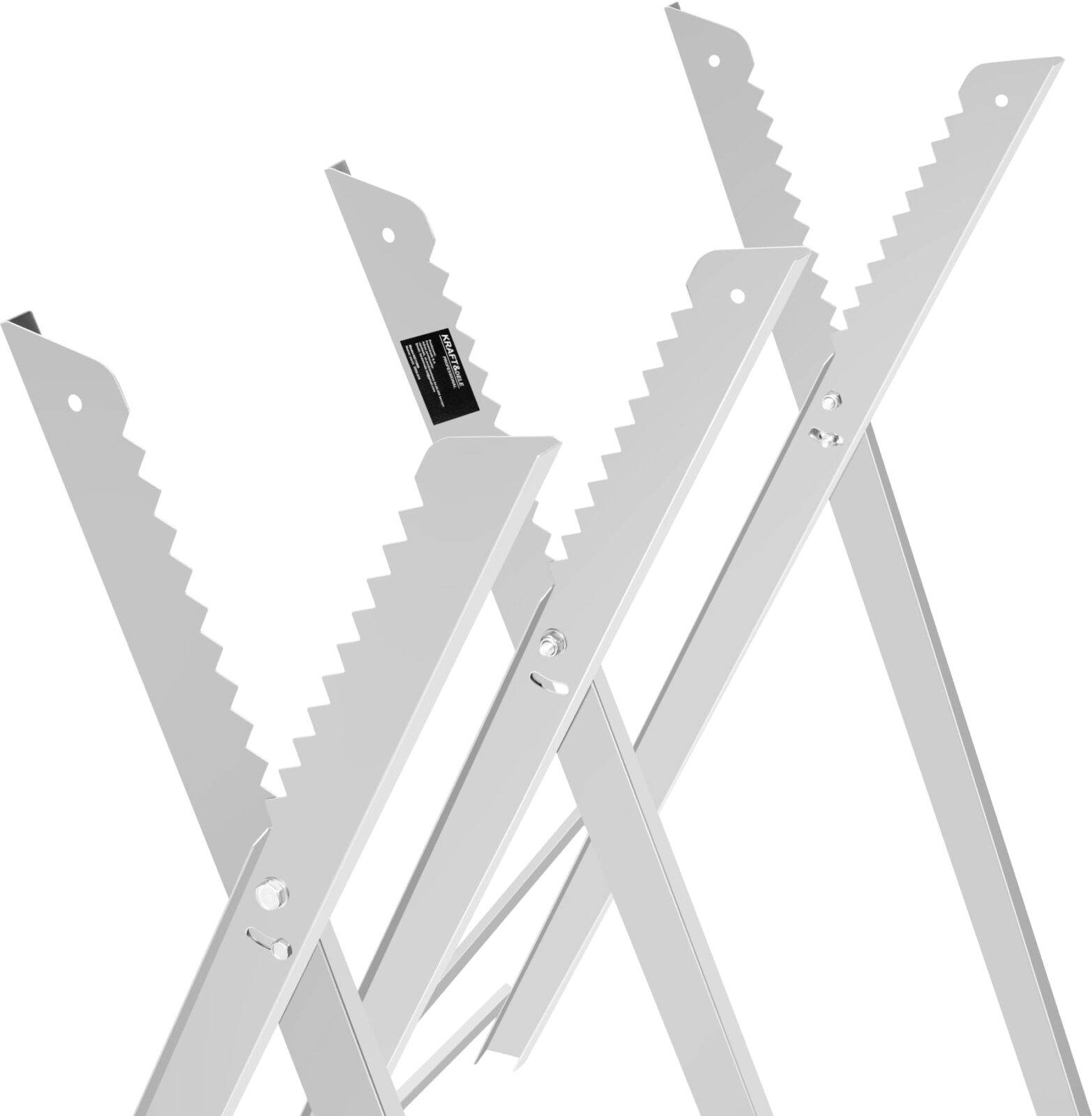 Metallist puitlõikamise statiiv (pukkis) 120 kg KD11890