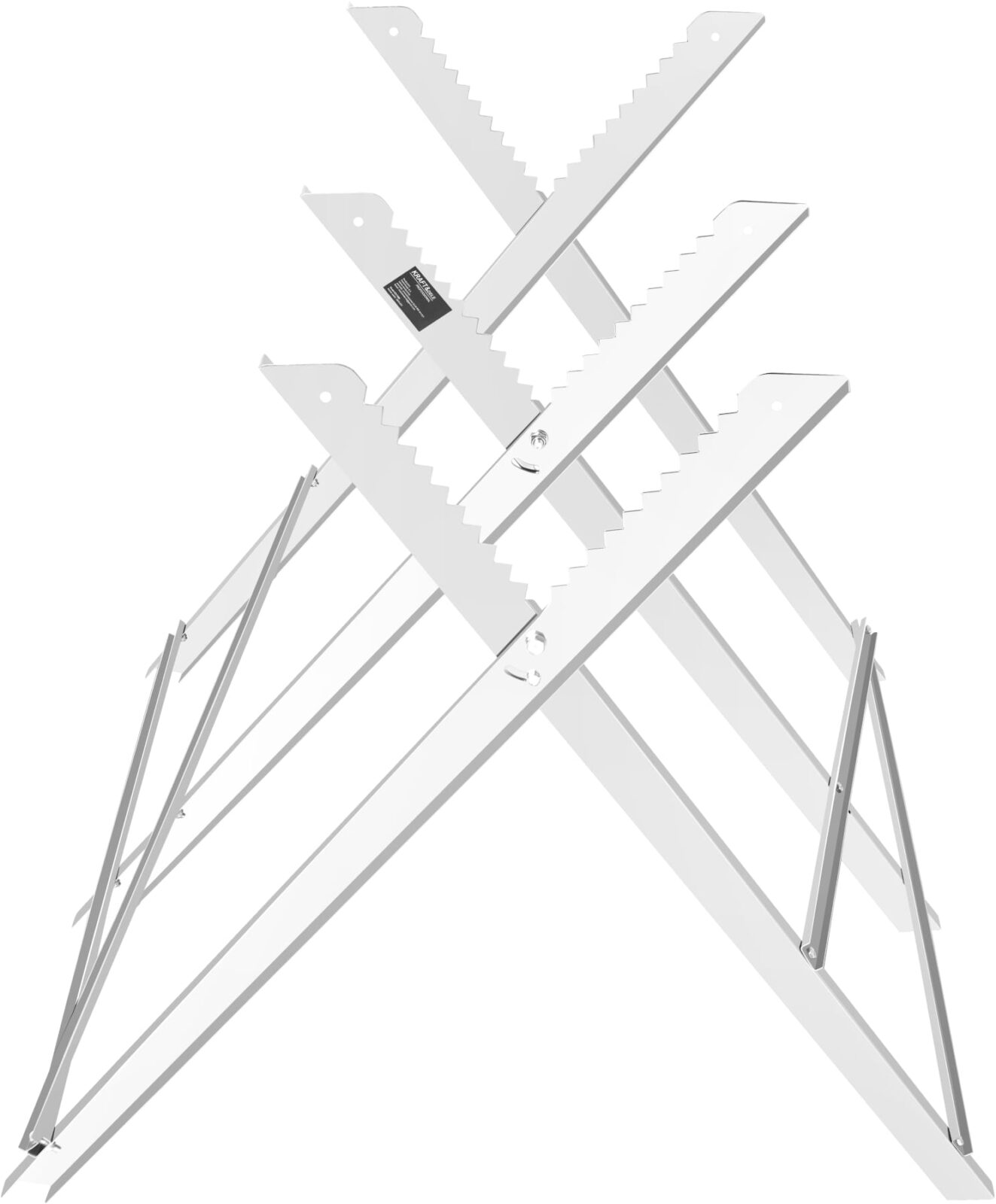 Metallist puitlõikamise statiiv (pukkis) 120 kg KD11890