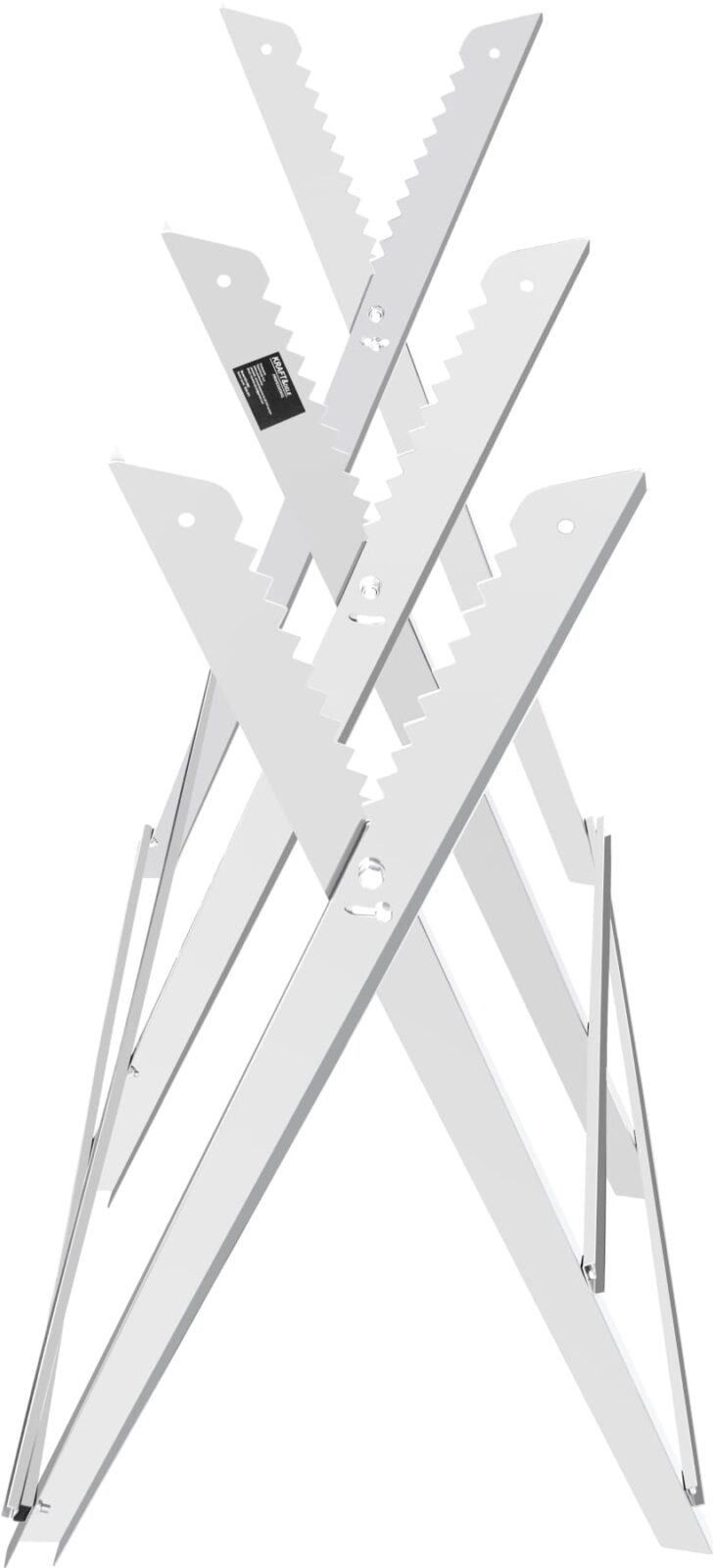 Metallist puitlõikamise statiiv (pukkis) 120 kg KD11890