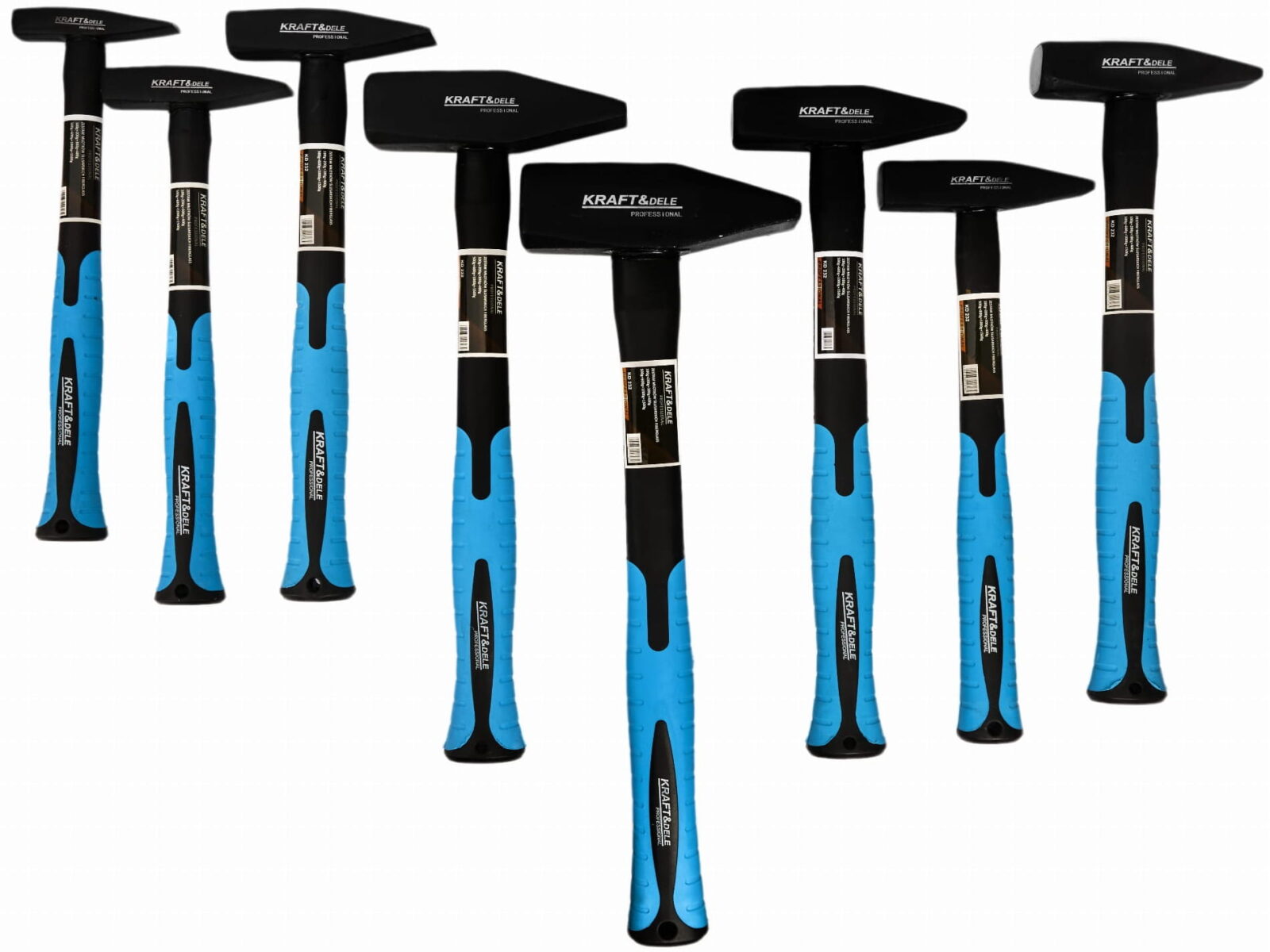 Haamerite komplekt Fiberglass 8 tk KD232