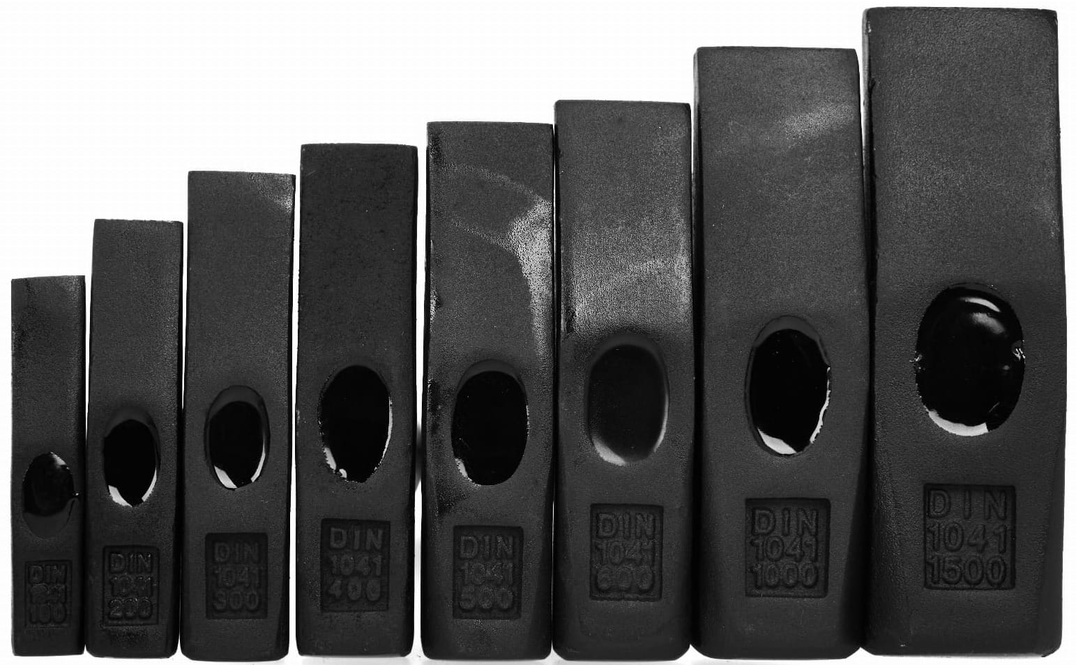 Haamerite komplekt Fiberglass 8 tk KD232