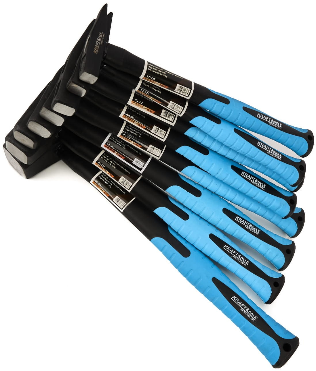 Haamerite komplekt Fiberglass 8 tk KD232