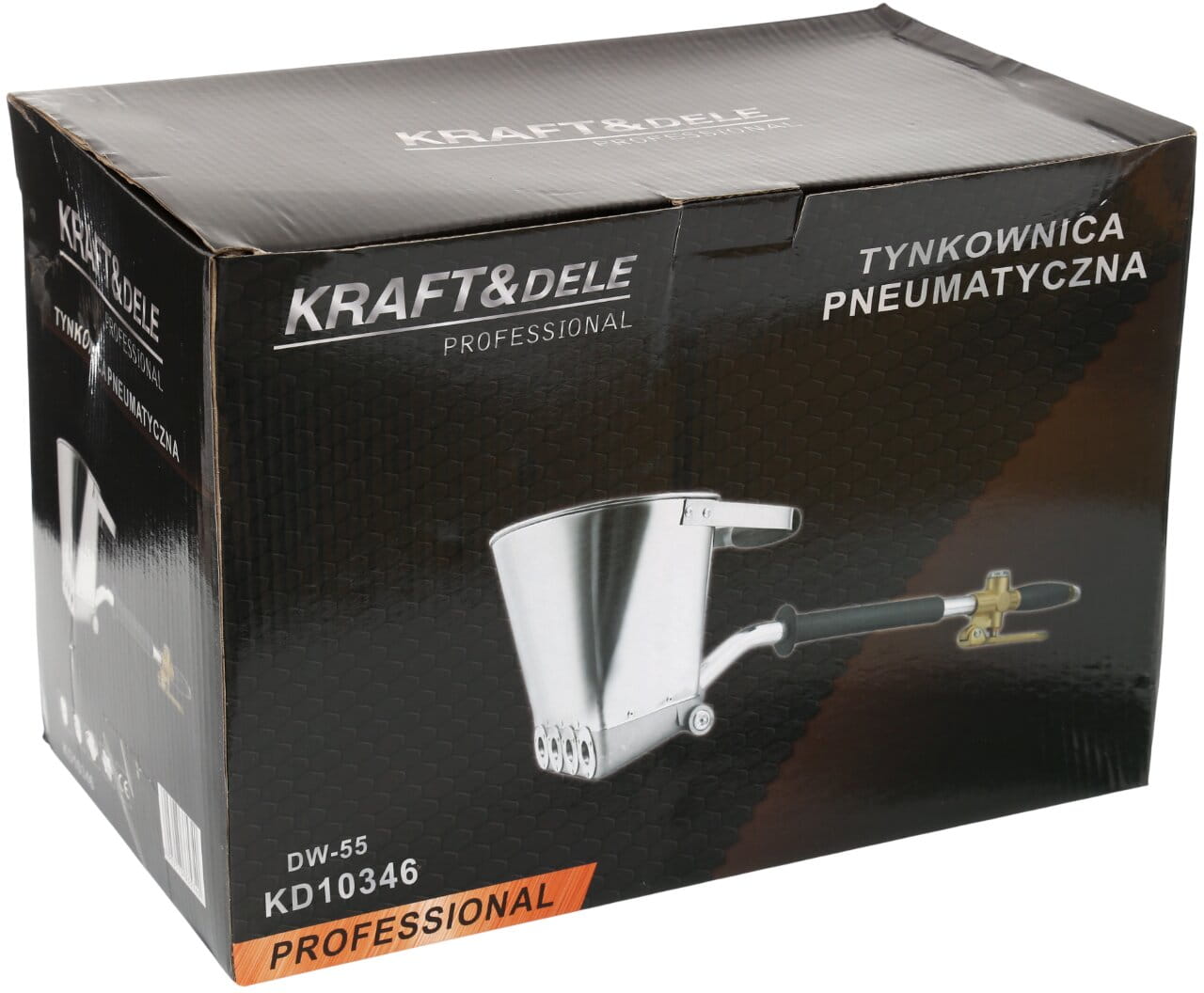 Pneumaatiline krohvimasin 3,5L 1″ KD10346