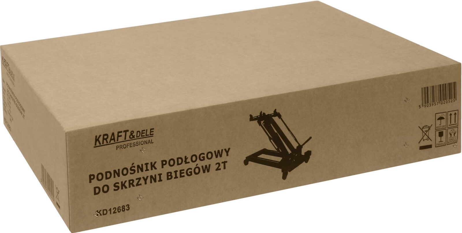 Põrandatõstuk käigukastile KD12683