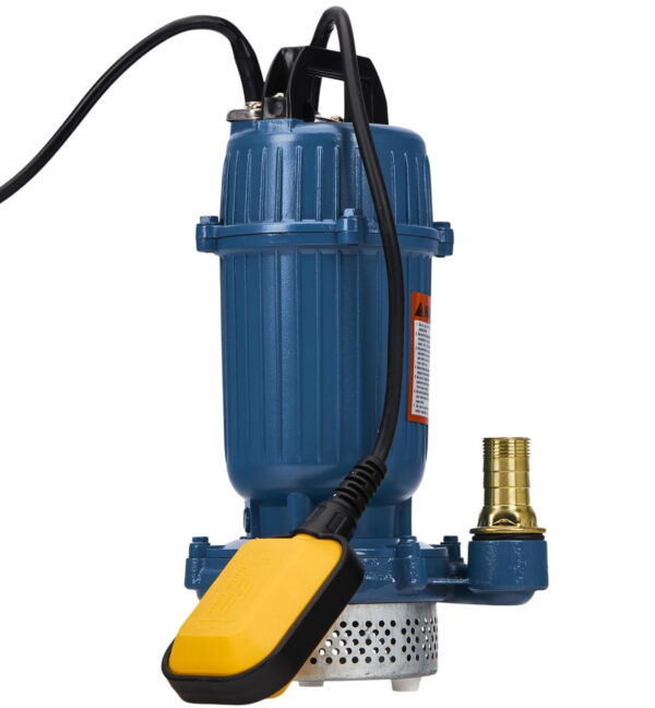 Räpase ja puhta vee pump 2100 W + ujuk KD752