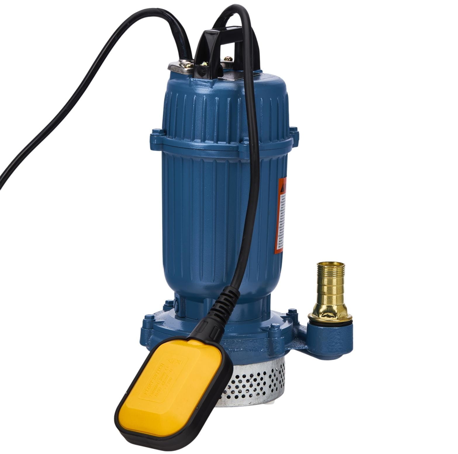 Räpase ja puhta vee pump 2100 W + ujuk KD752