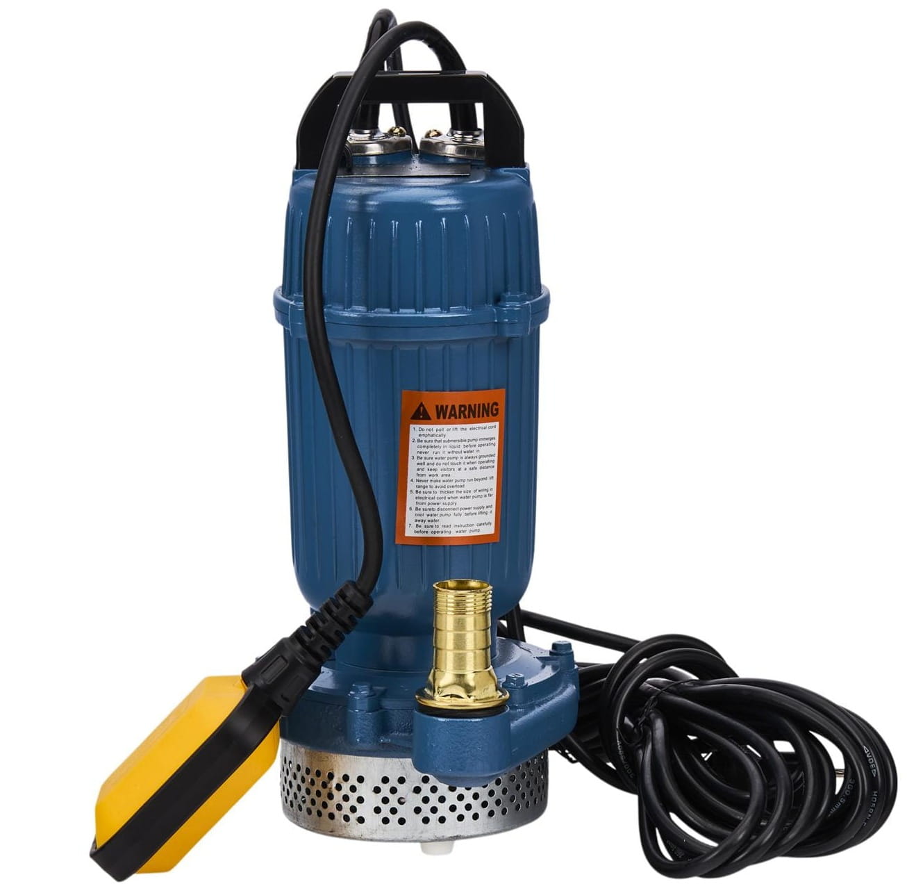 Räpase ja puhta vee pump 2100 W + ujuk KD752